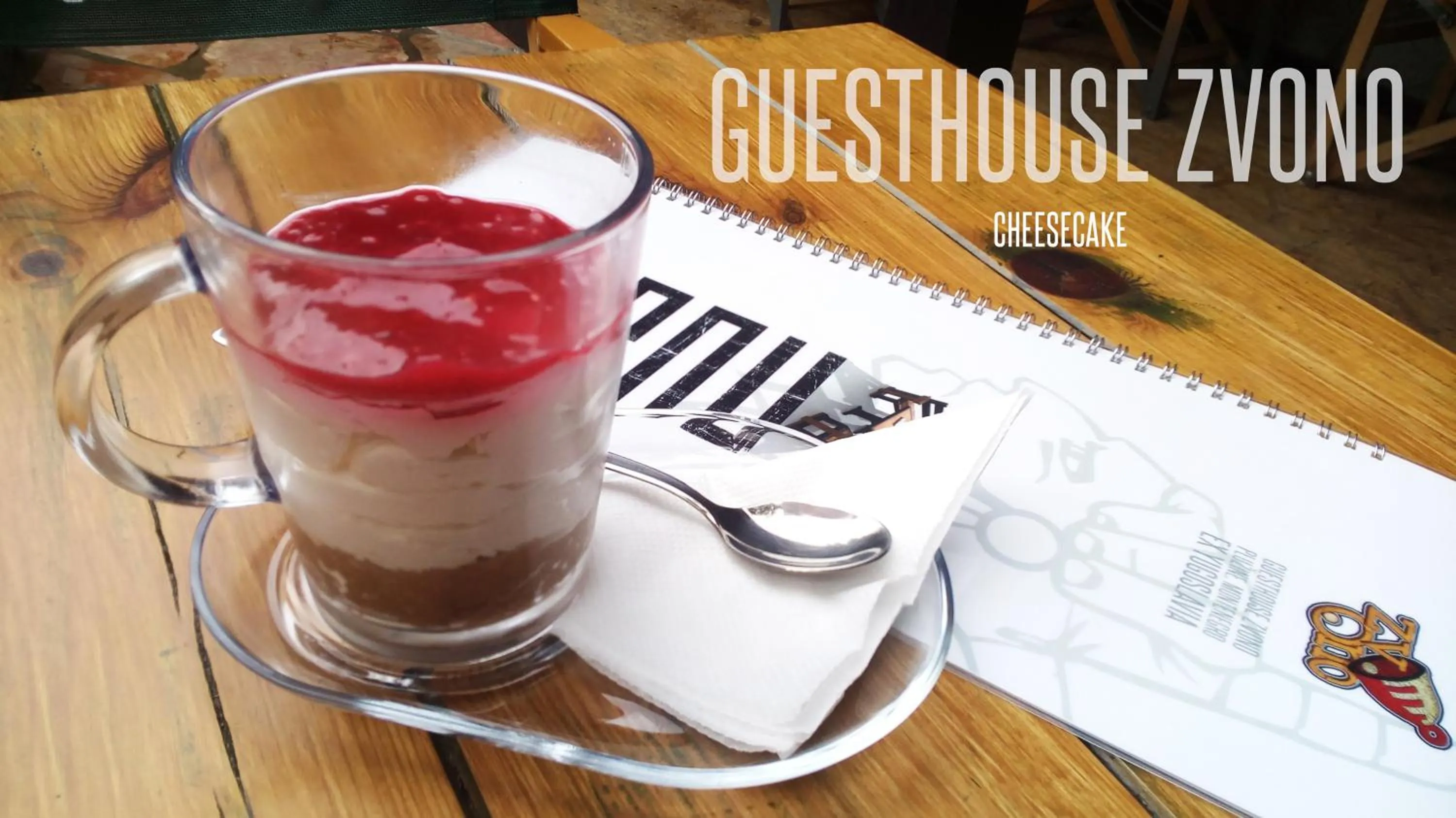 Meals in Guesthouse Zvono