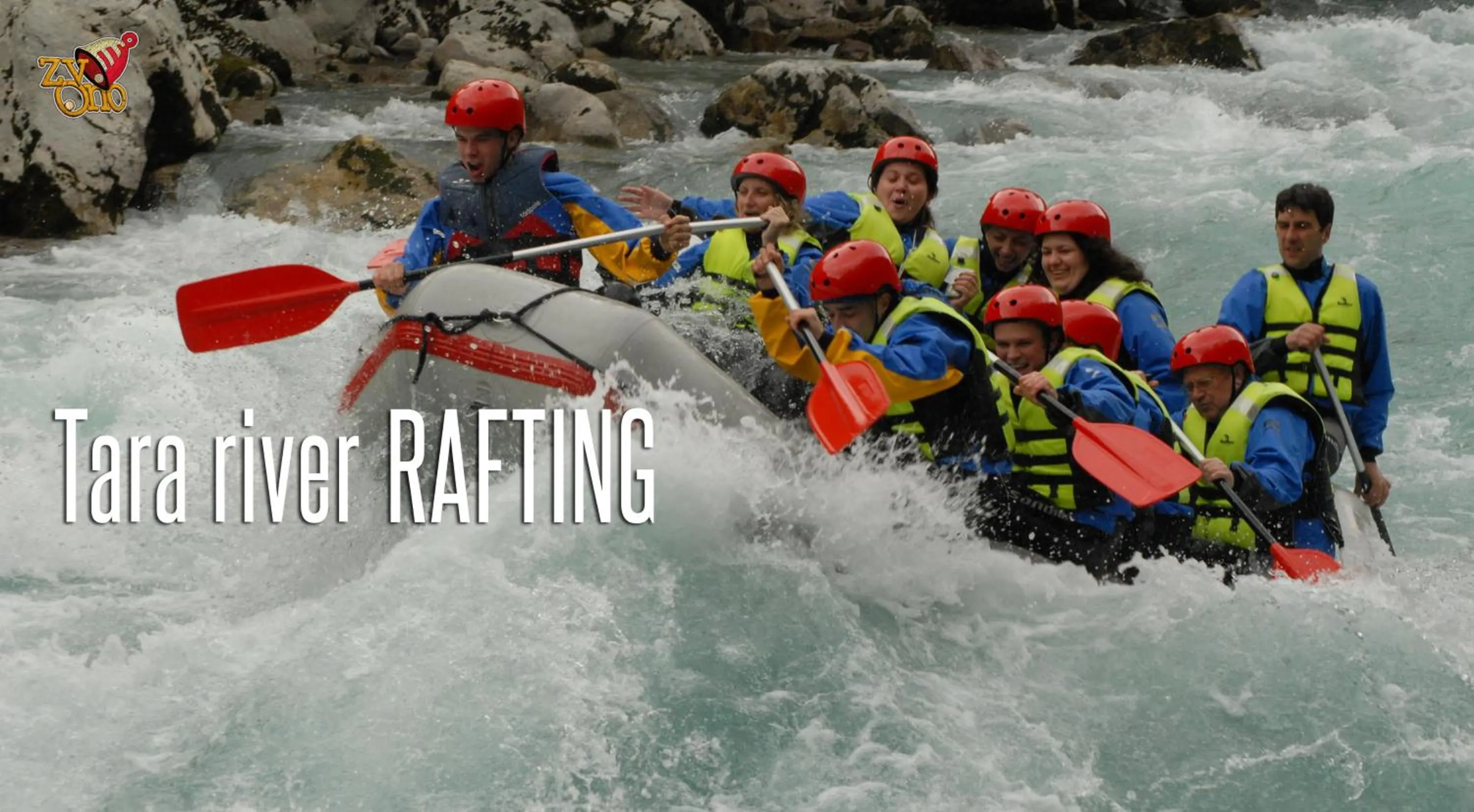 Text overlay in Guesthouse Zvono