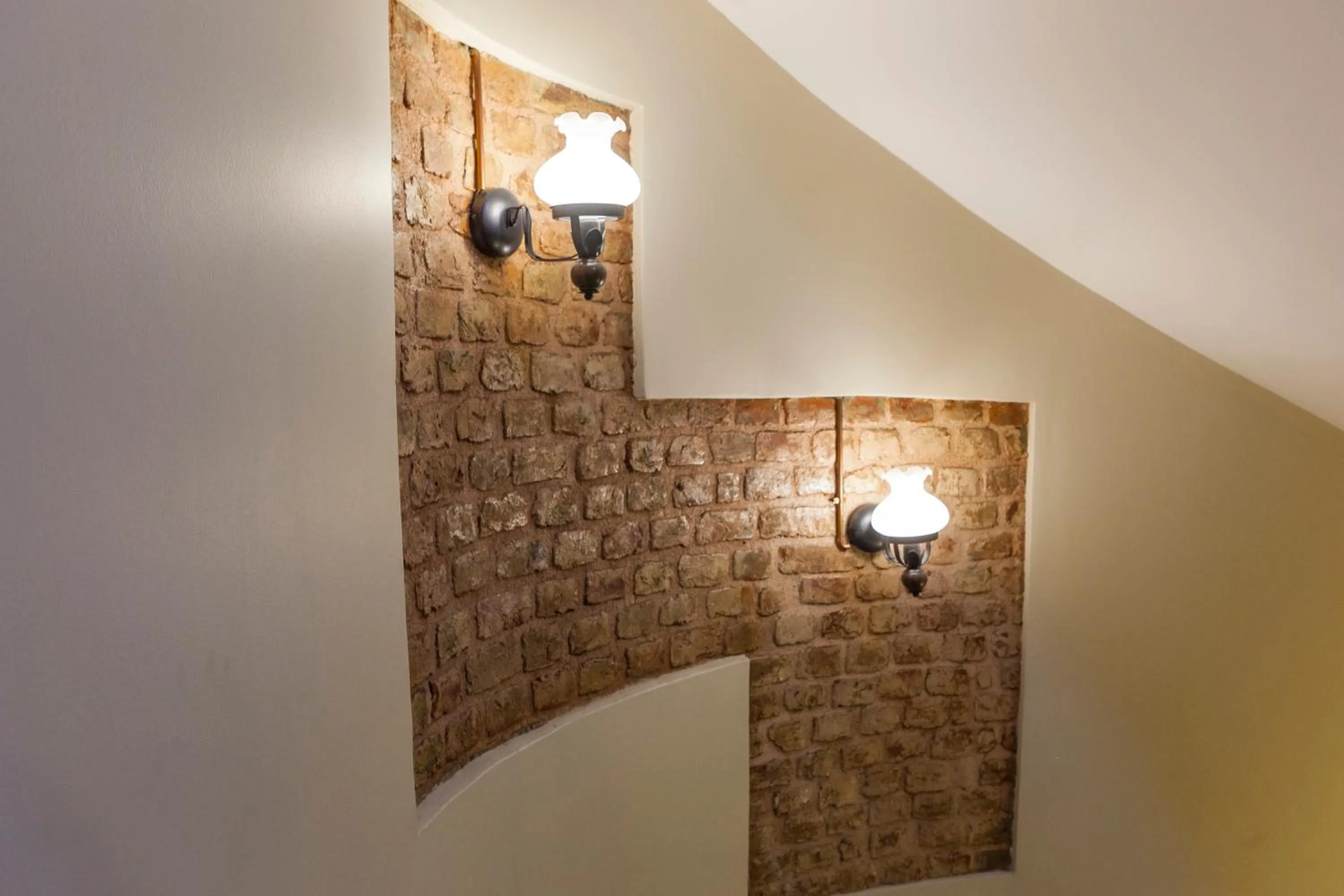 Decorative detail, Bathroom in Fide Hotel