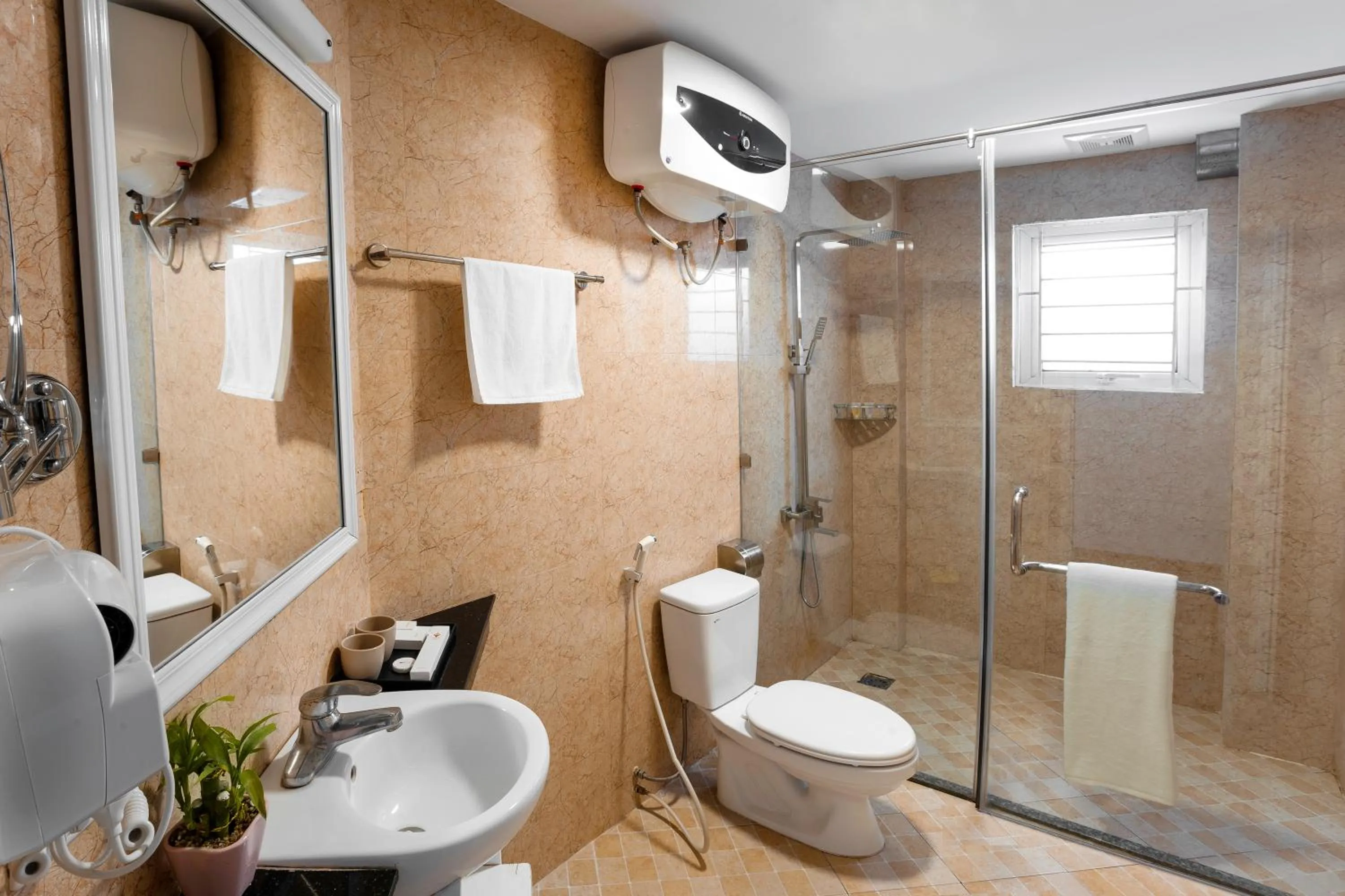 Bathroom in Hanoi Veris Boutique Hotel & Spa