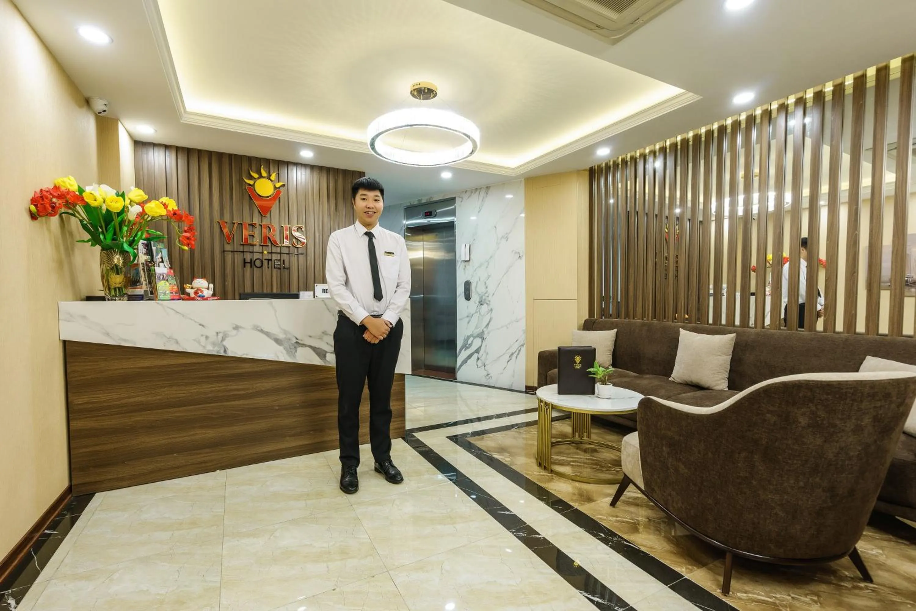Staff in Hanoi Veris Boutique Hotel & Spa