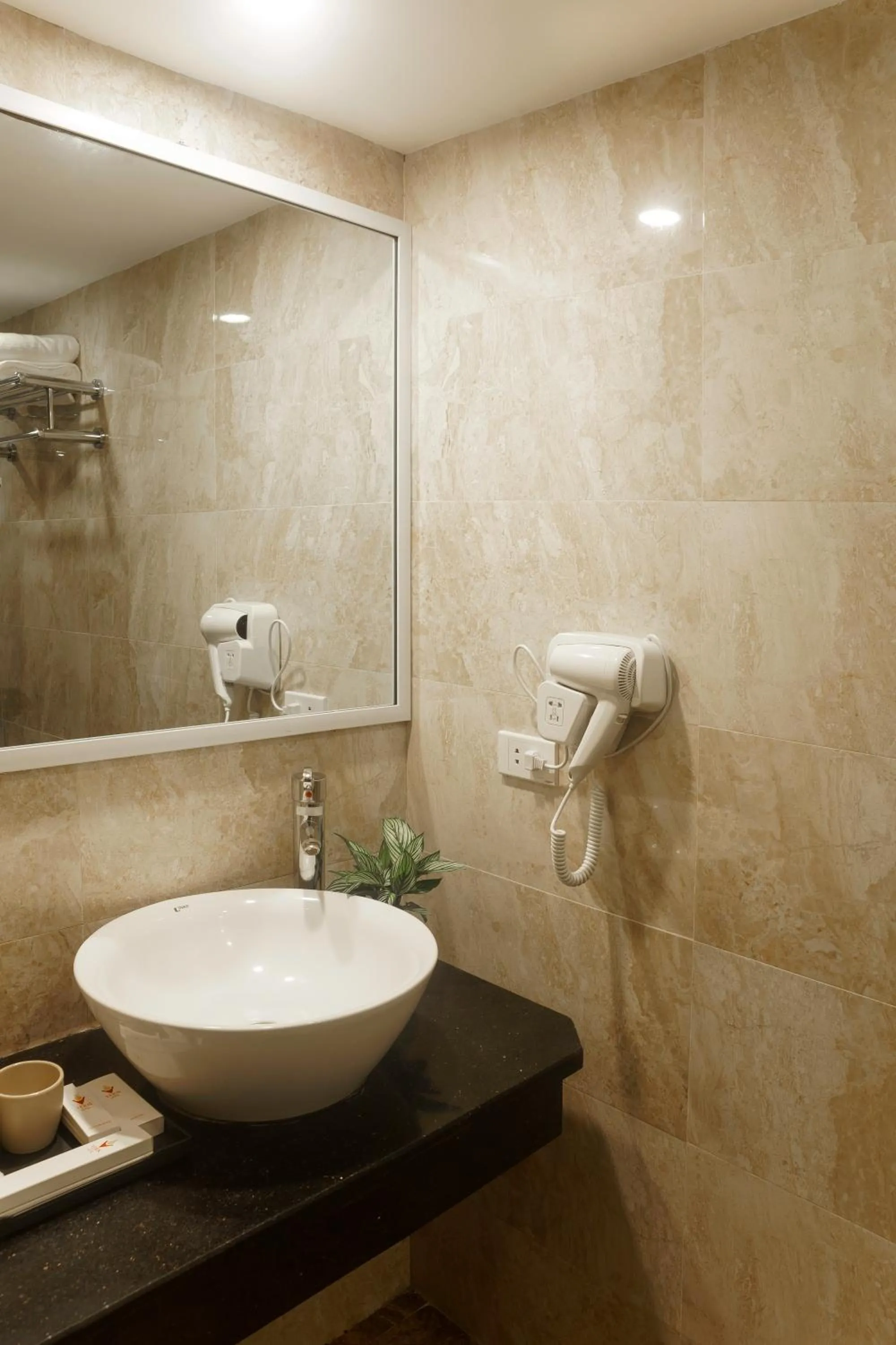 Bathroom in Hanoi Veris Boutique Hotel & Spa