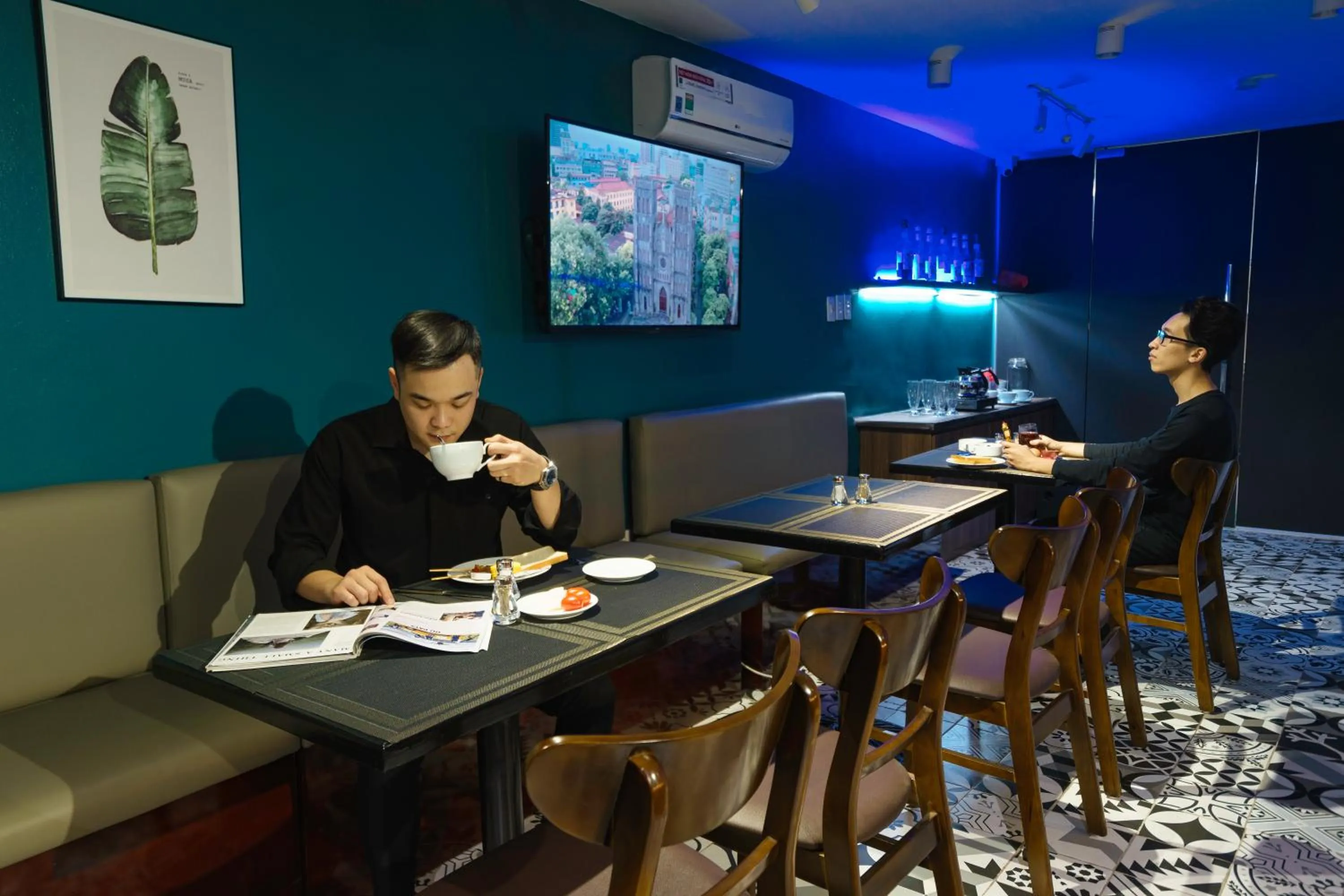 Restaurant/places to eat in Hanoi Veris Boutique Hotel & Spa