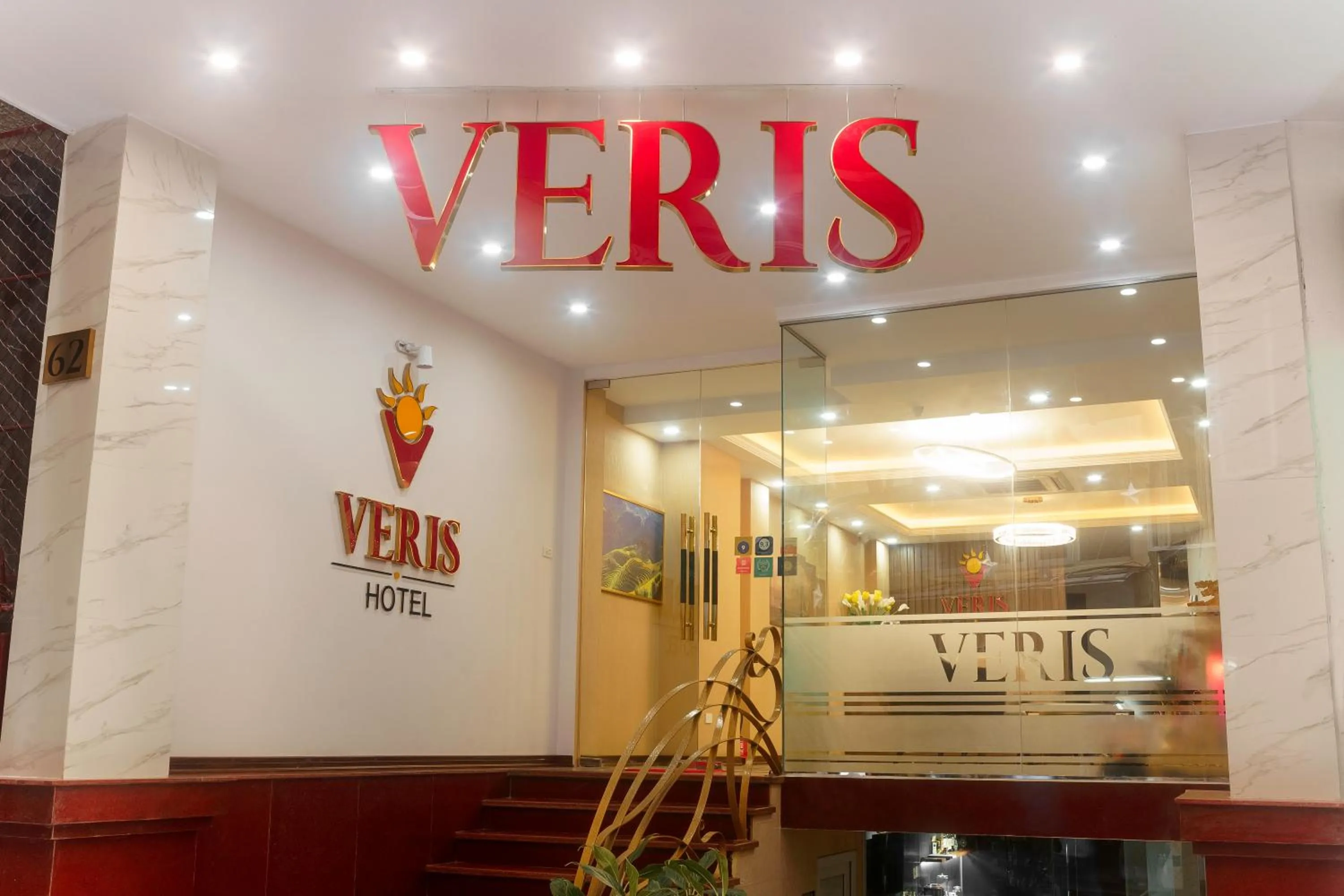 Facade/entrance in Hanoi Veris Boutique Hotel & Spa