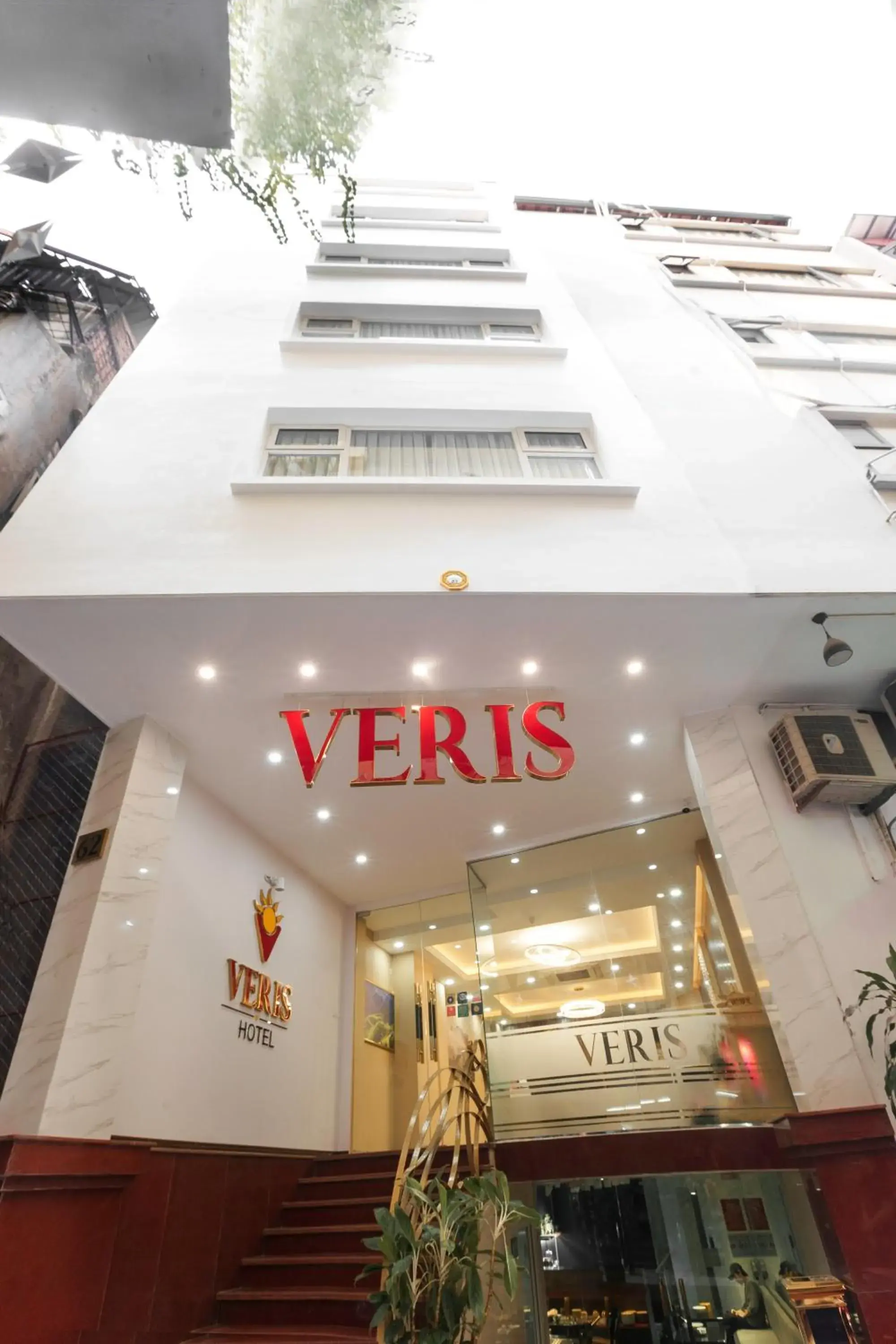Facade/entrance in Hanoi Veris Boutique Hotel & Spa Facade/entrance in Hanoi Veris Boutique Hotel & Spa