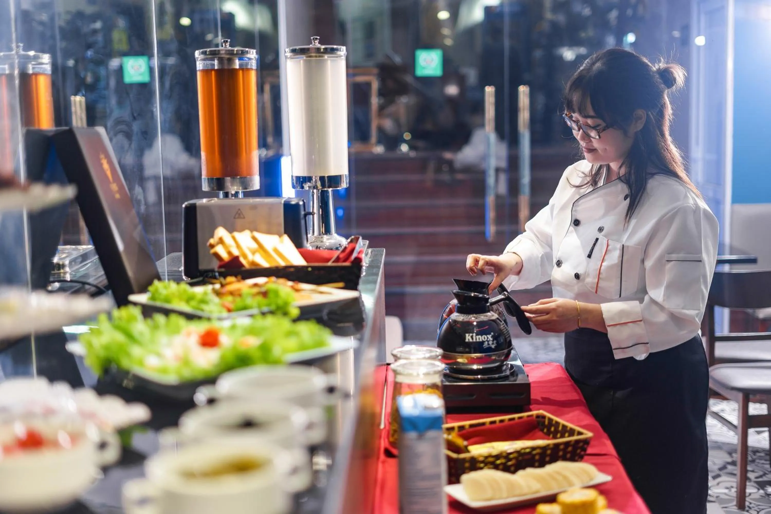 Restaurant/places to eat in Hanoi Veris Boutique Hotel & Spa