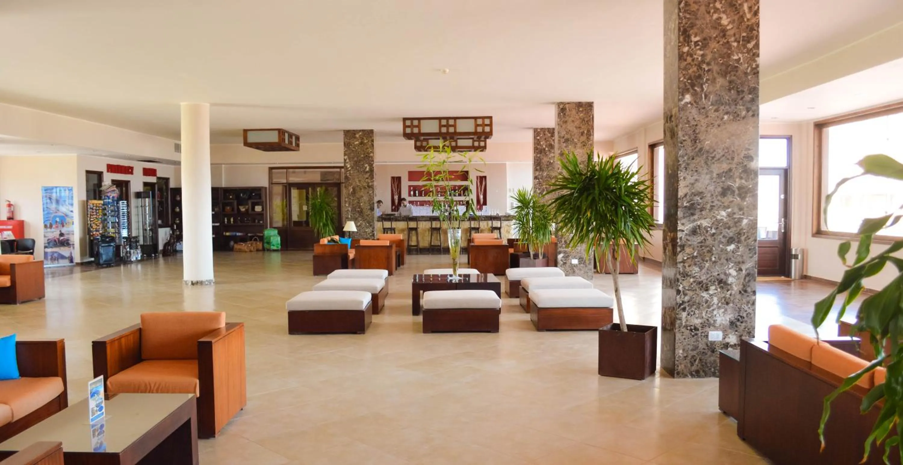 Lobby or reception in Viva Blue Resort and Diving Sharm El Naga (Adults Only)