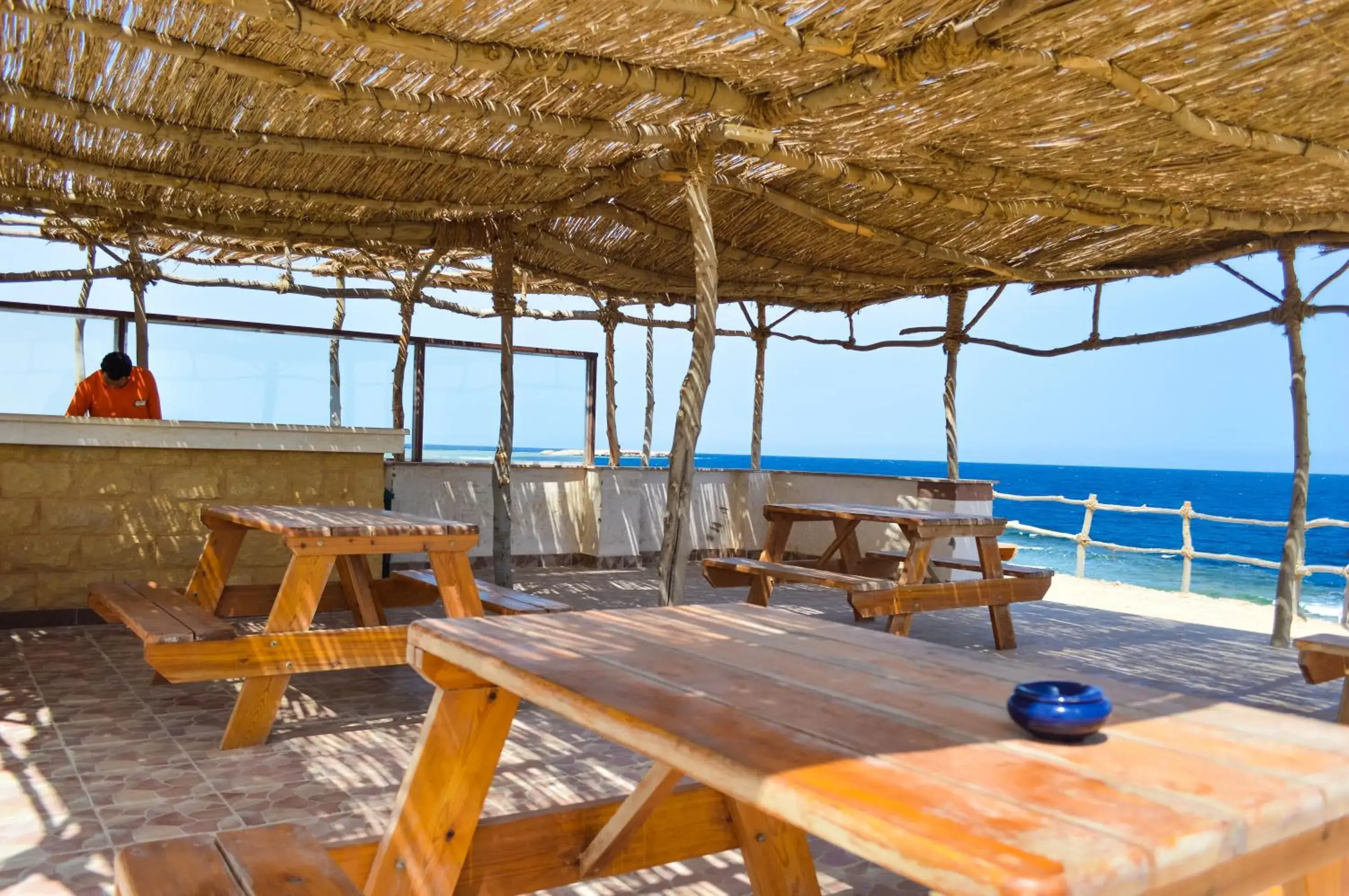 Lounge or bar in Viva Blue Resort and Diving Sharm El Naga (Adults Only)