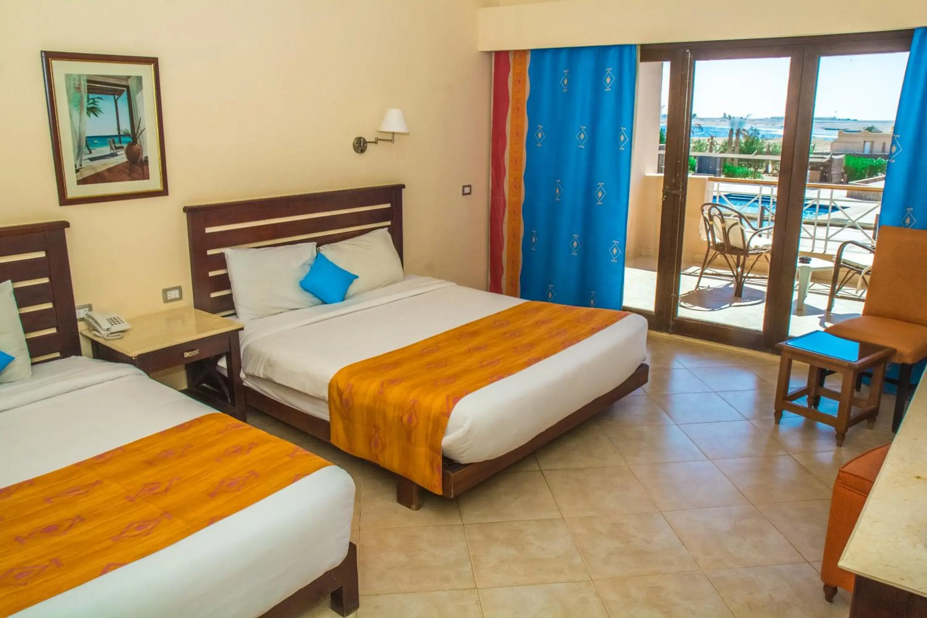 Photo of the whole room, Bed in Viva Blue Resort and Diving Sharm El Naga (Adults Only)