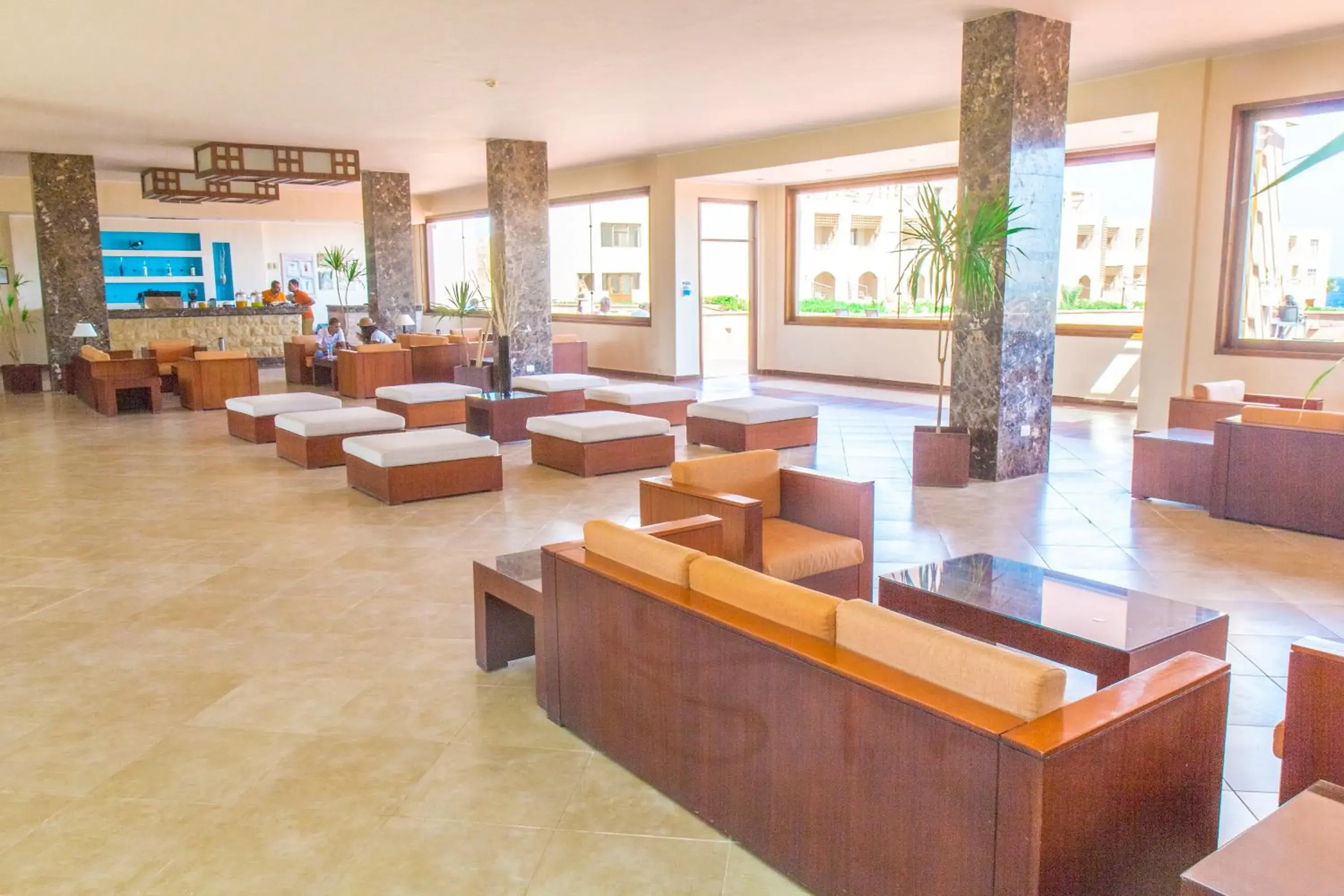 Lobby or reception, Lobby/Reception in Viva Blue Resort and Diving Sharm El Naga (Adults Only)