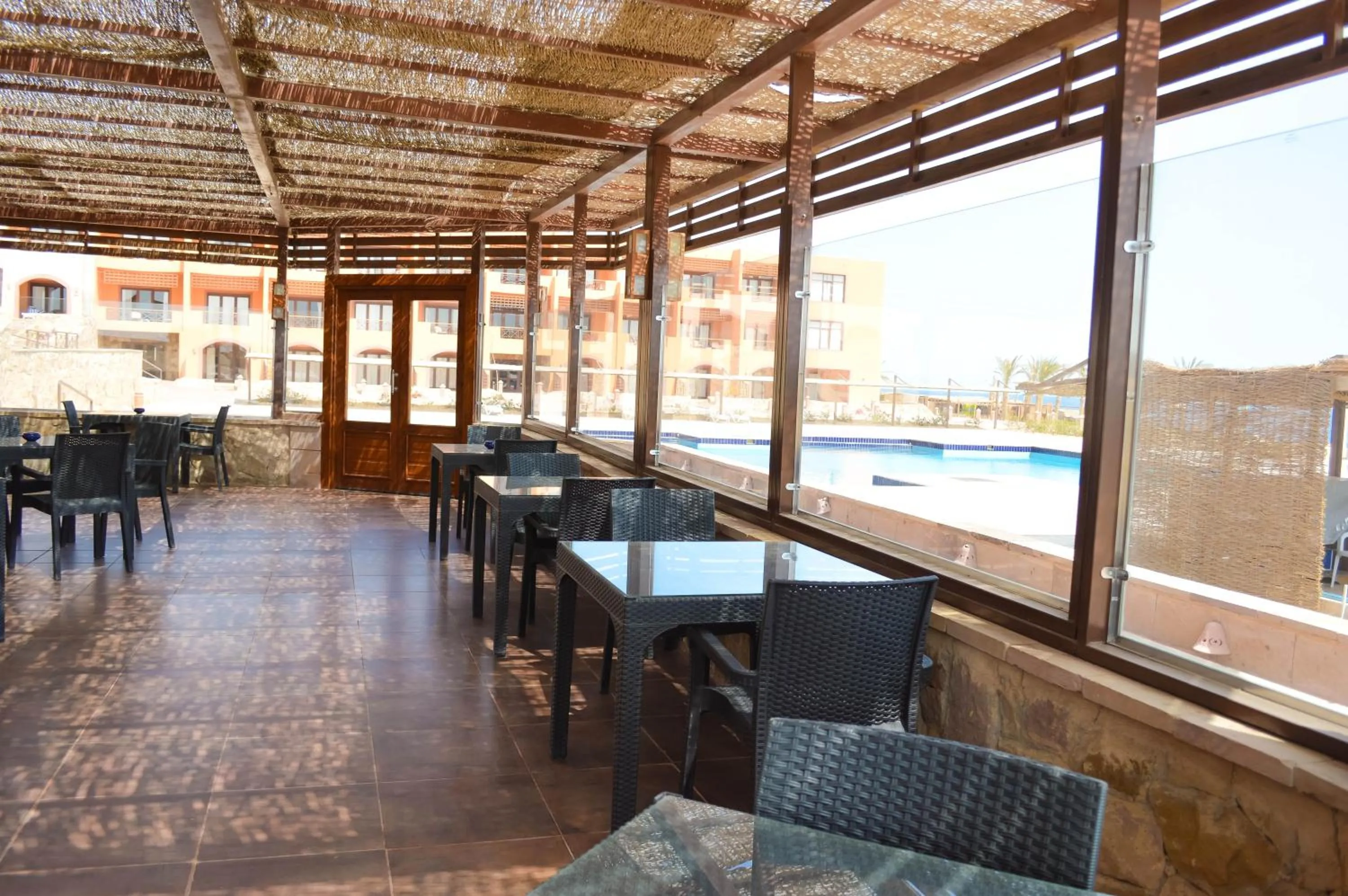 Restaurant/places to eat in Viva Blue Resort and Diving Sharm El Naga (Adults Only)