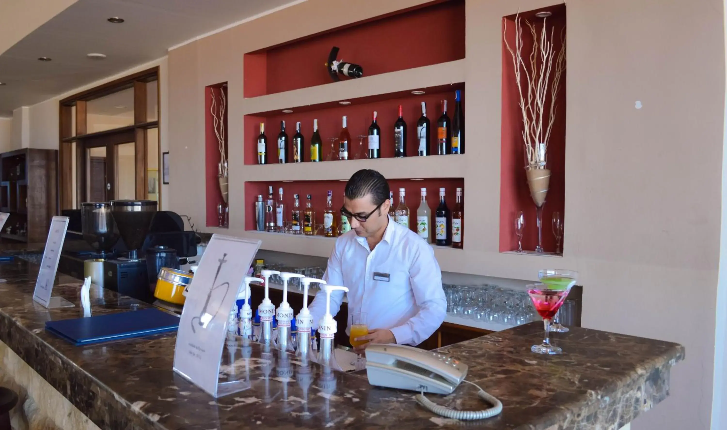 Lounge or bar in Viva Blue Resort and Diving Sharm El Naga (Adults Only)