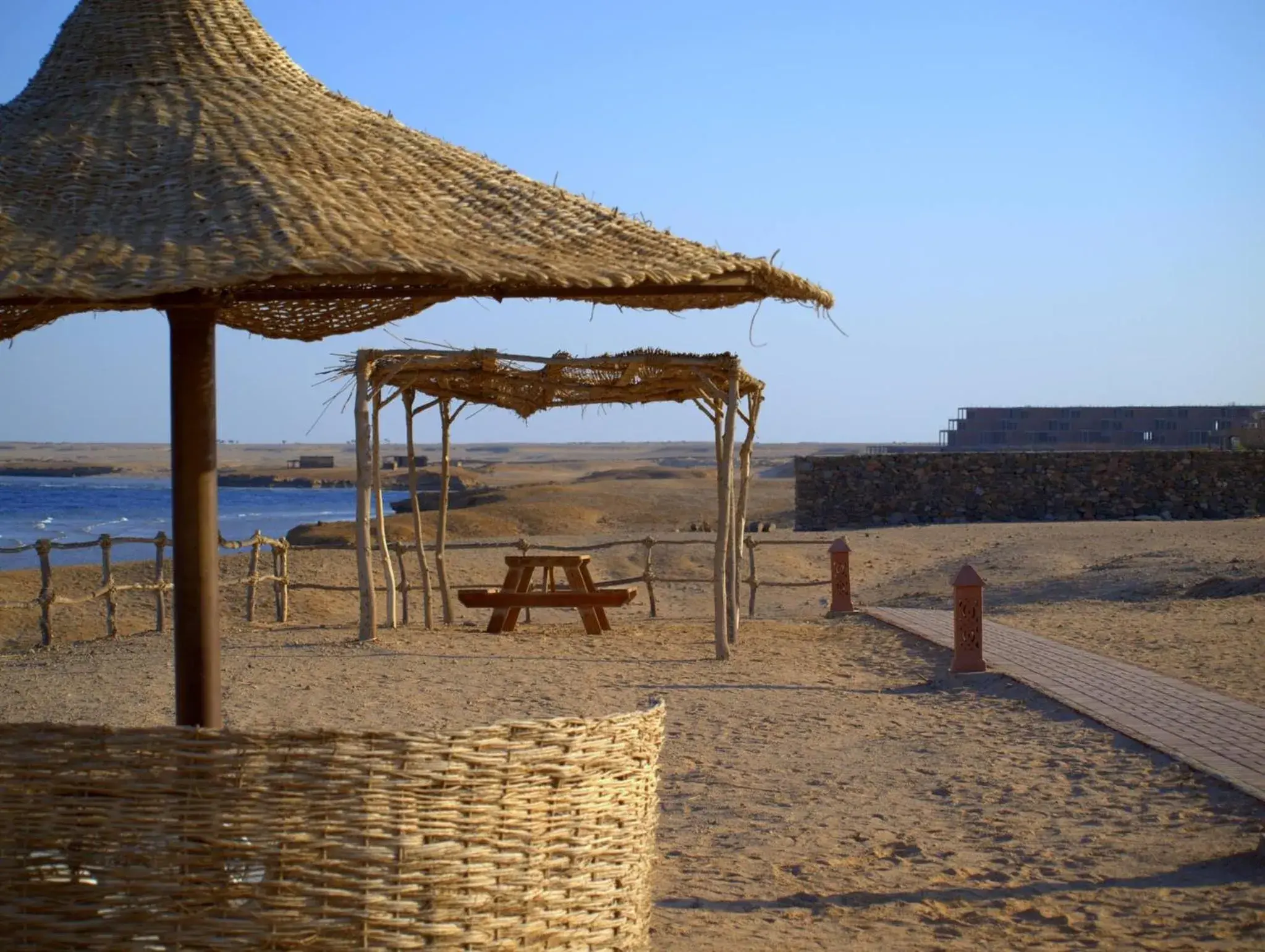 Beach in Viva Blue Resort and Diving Sharm El Naga (Adults Only)