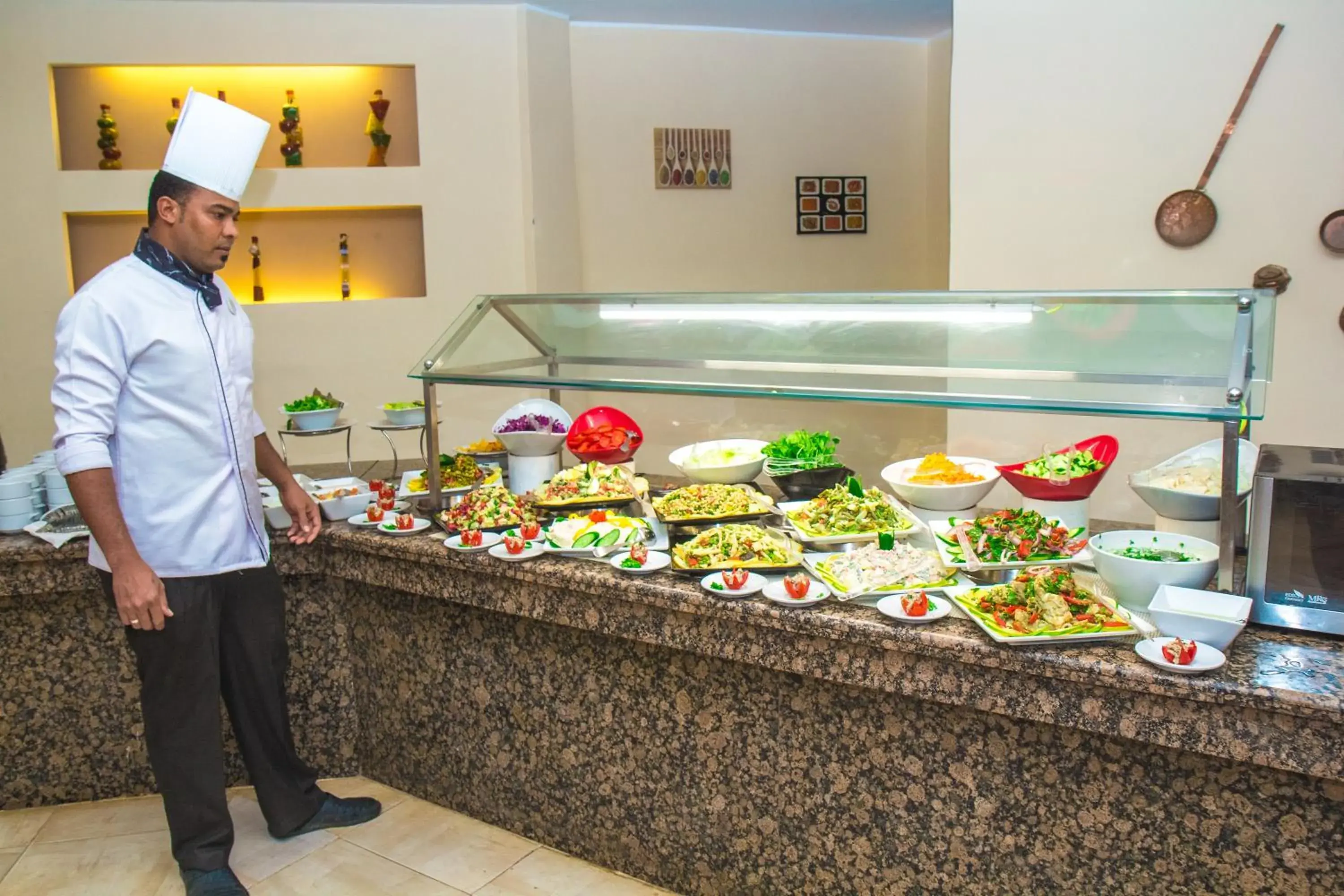 Staff, Food in Viva Blue Resort and Diving Sharm El Naga (Adults Only)