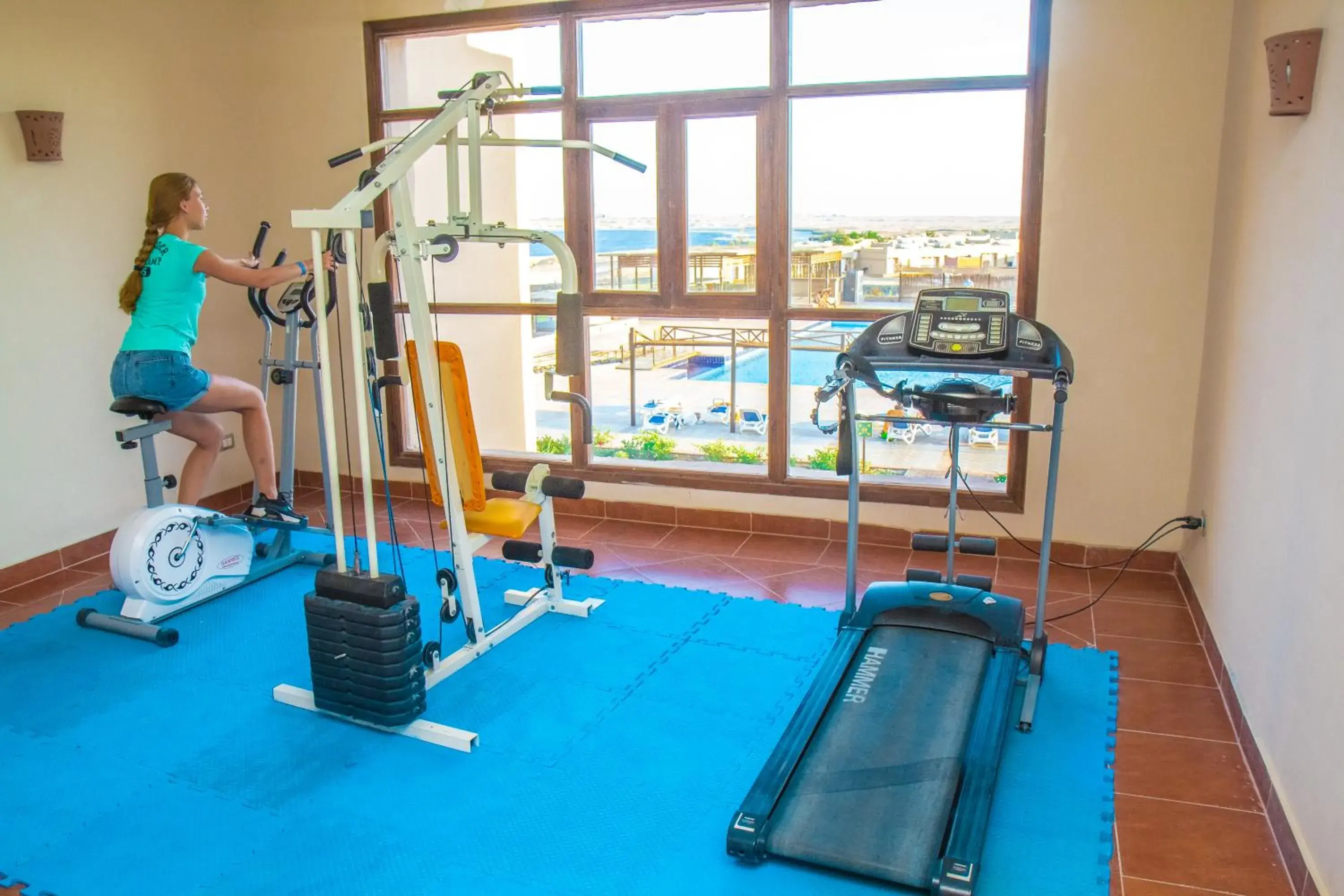 Fitness centre/facilities, Fitness Center/Facilities in Viva Blue Resort and Diving Sharm El Naga (Adults Only)