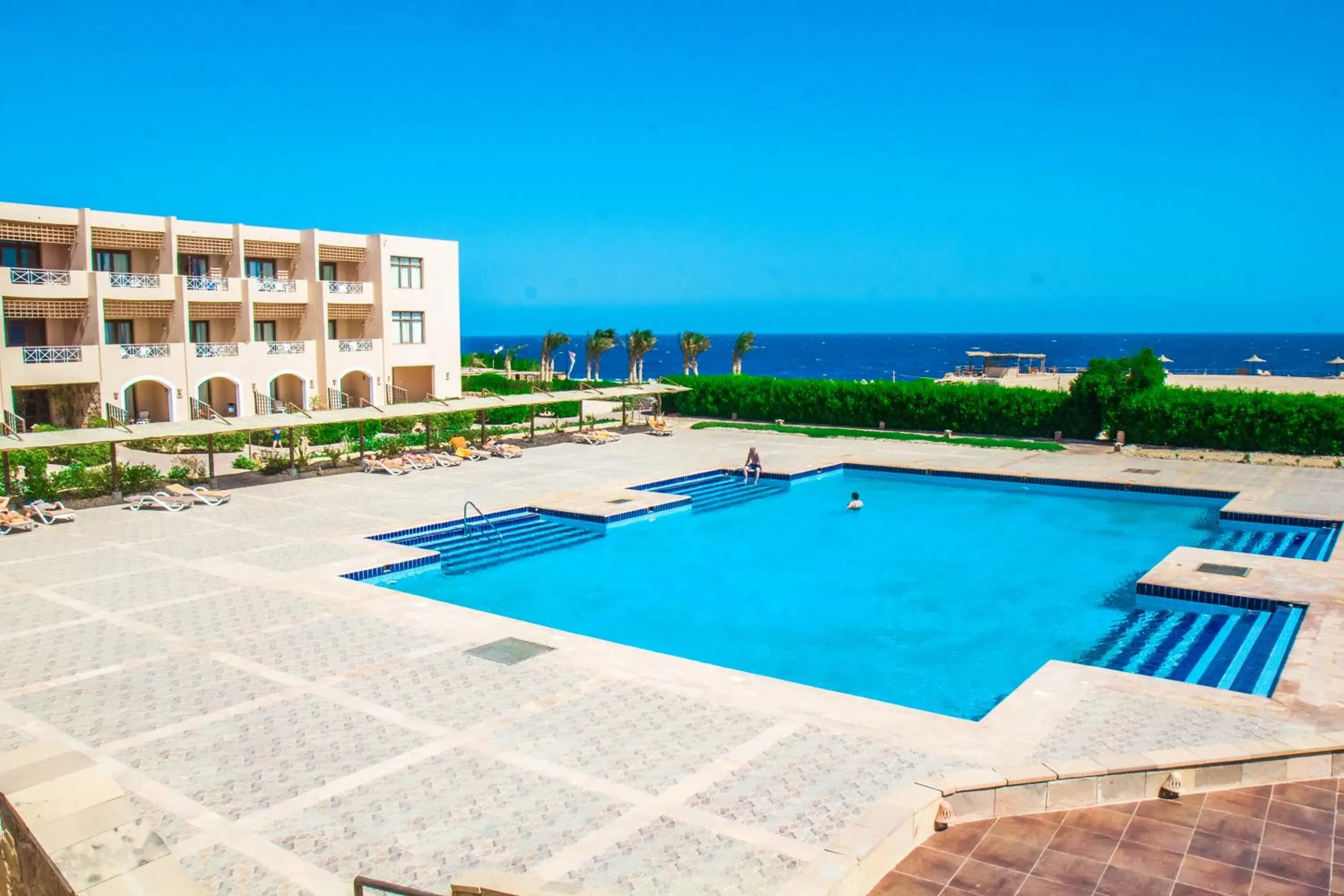 Property building, Swimming Pool in Viva Blue Resort and Diving Sharm El Naga (Adults Only)