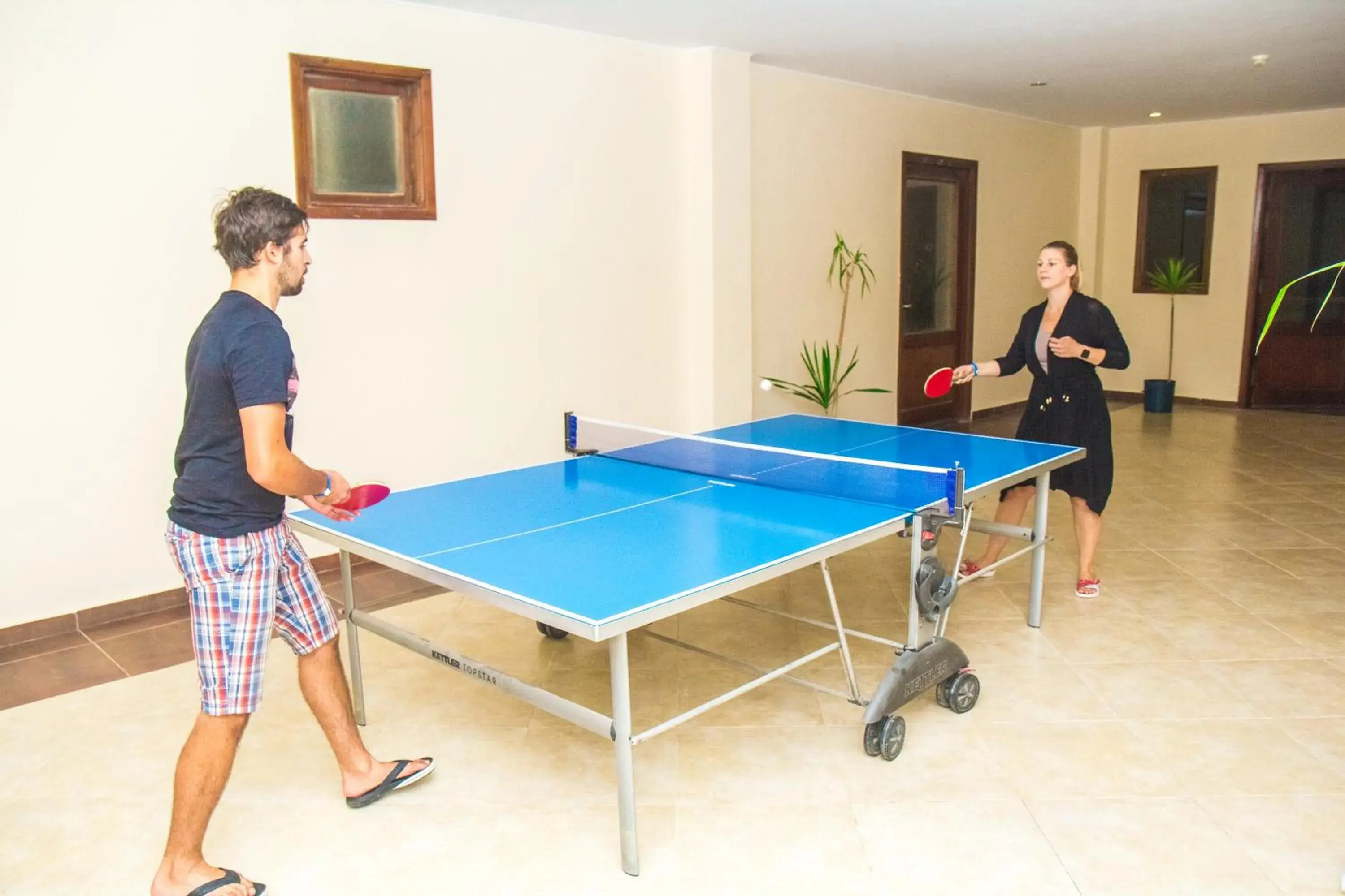 Game Room, Table Tennis in Viva Blue Resort and Diving Sharm El Naga (Adults Only)