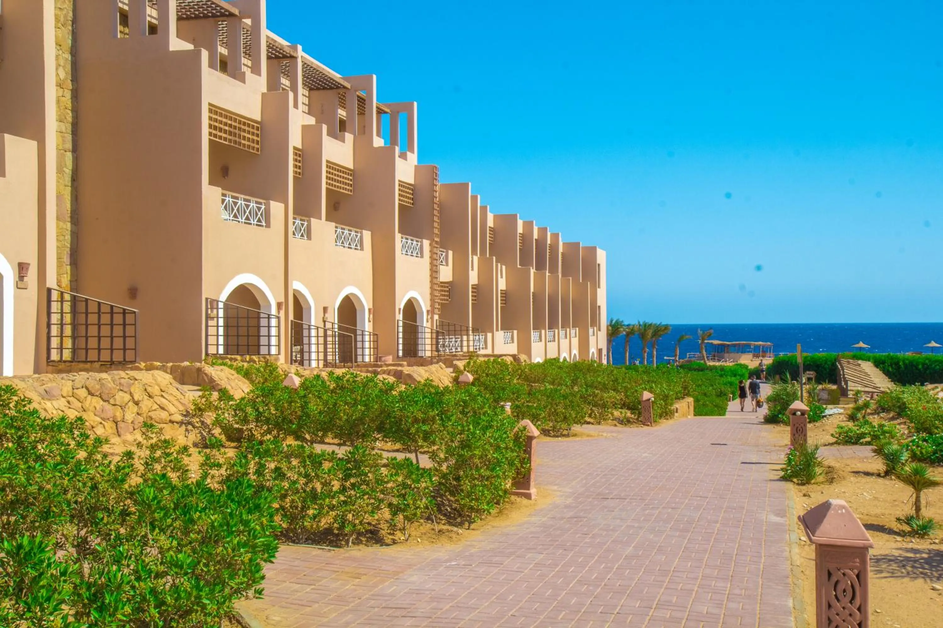 Property building in Viva Blue Resort and Diving Sharm El Naga (Adults Only)