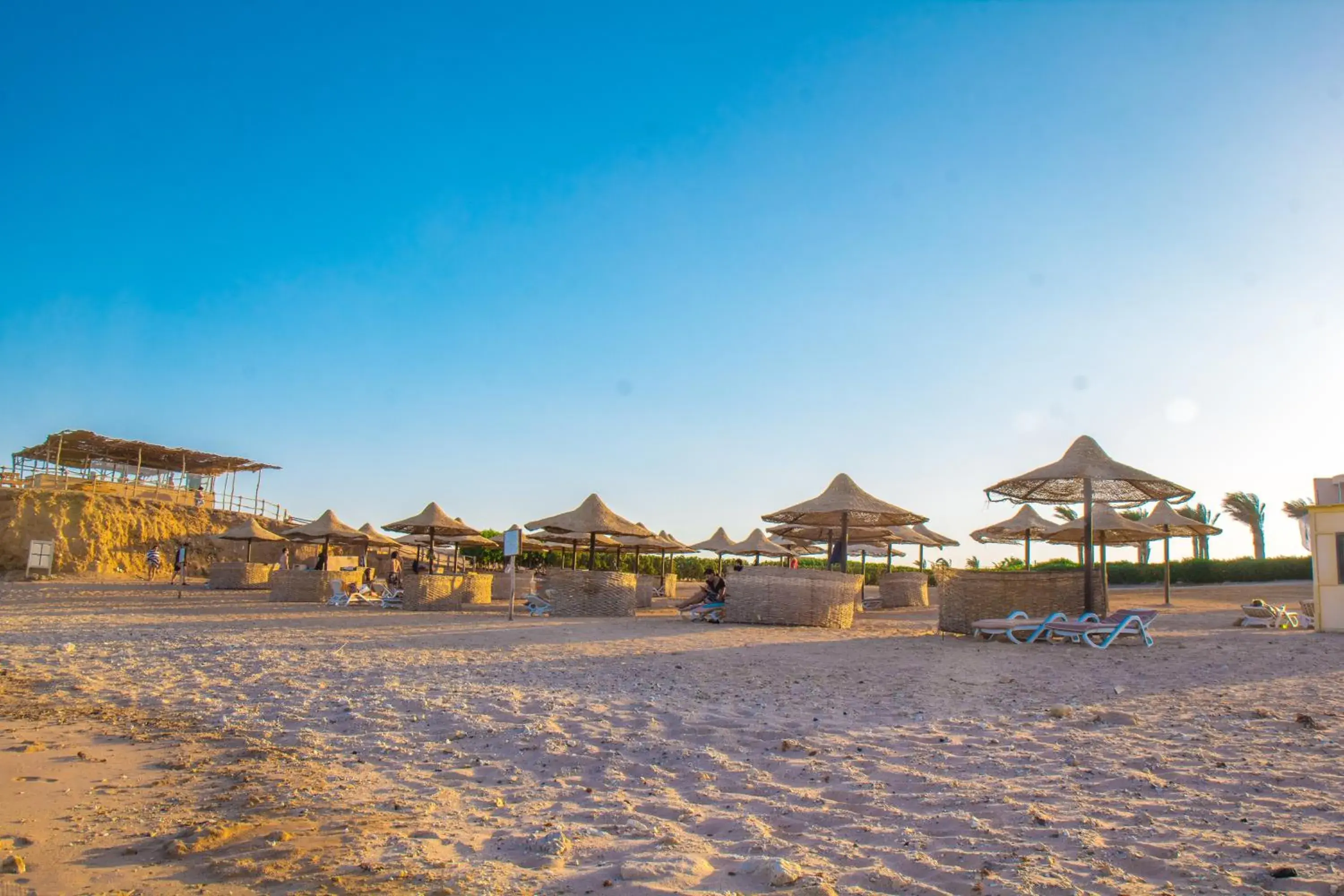 Beach in Viva Blue Resort and Diving Sharm El Naga (Adults Only)