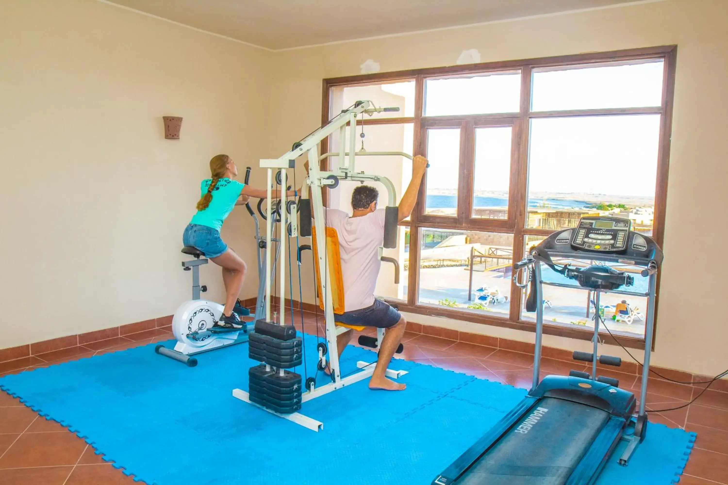 Fitness Center/Facilities in Viva Blue Resort and Diving Sharm El Naga (Adults Only)