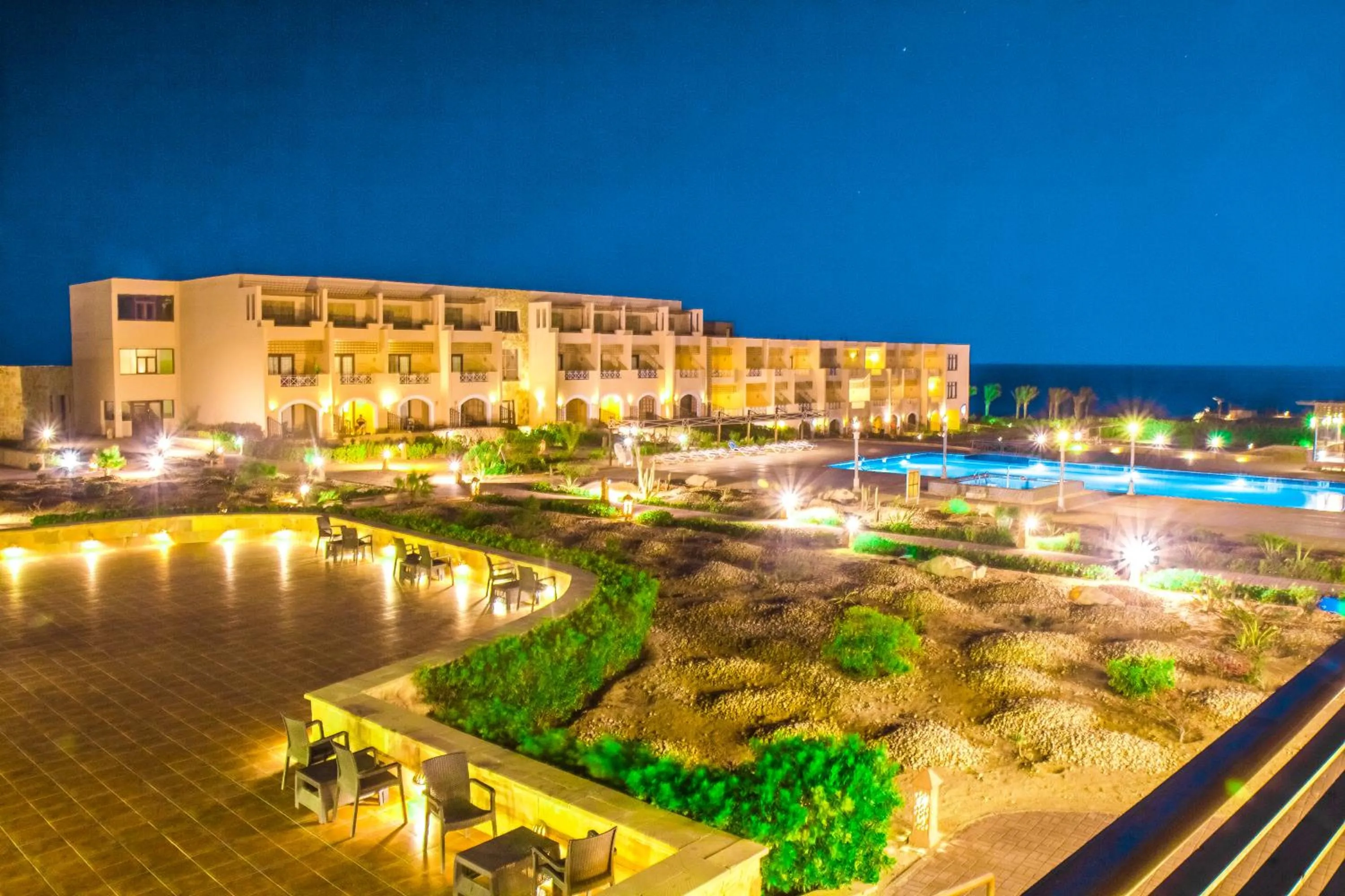 Property building in Viva Blue Resort and Diving Sharm El Naga (Adults Only)