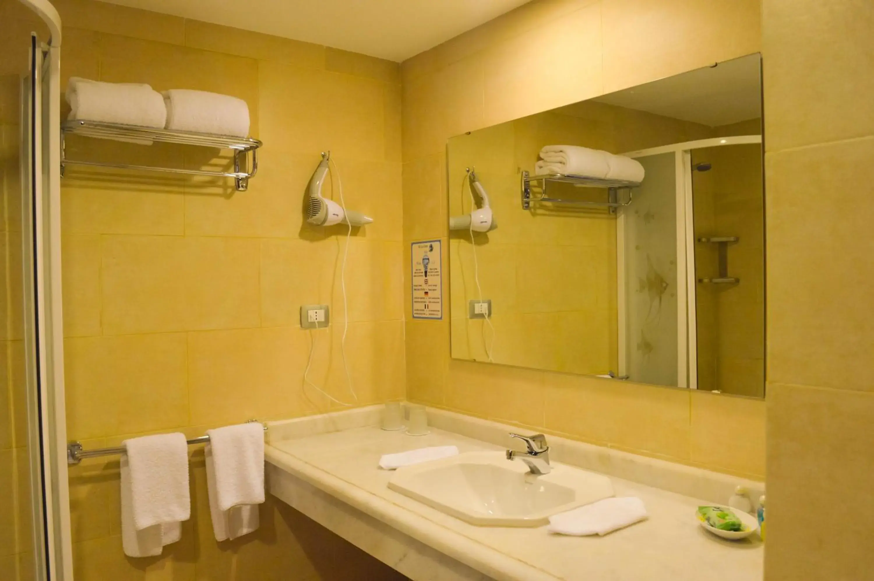 Bathroom in Viva Blue Resort and Diving Sharm El Naga (Adults Only)