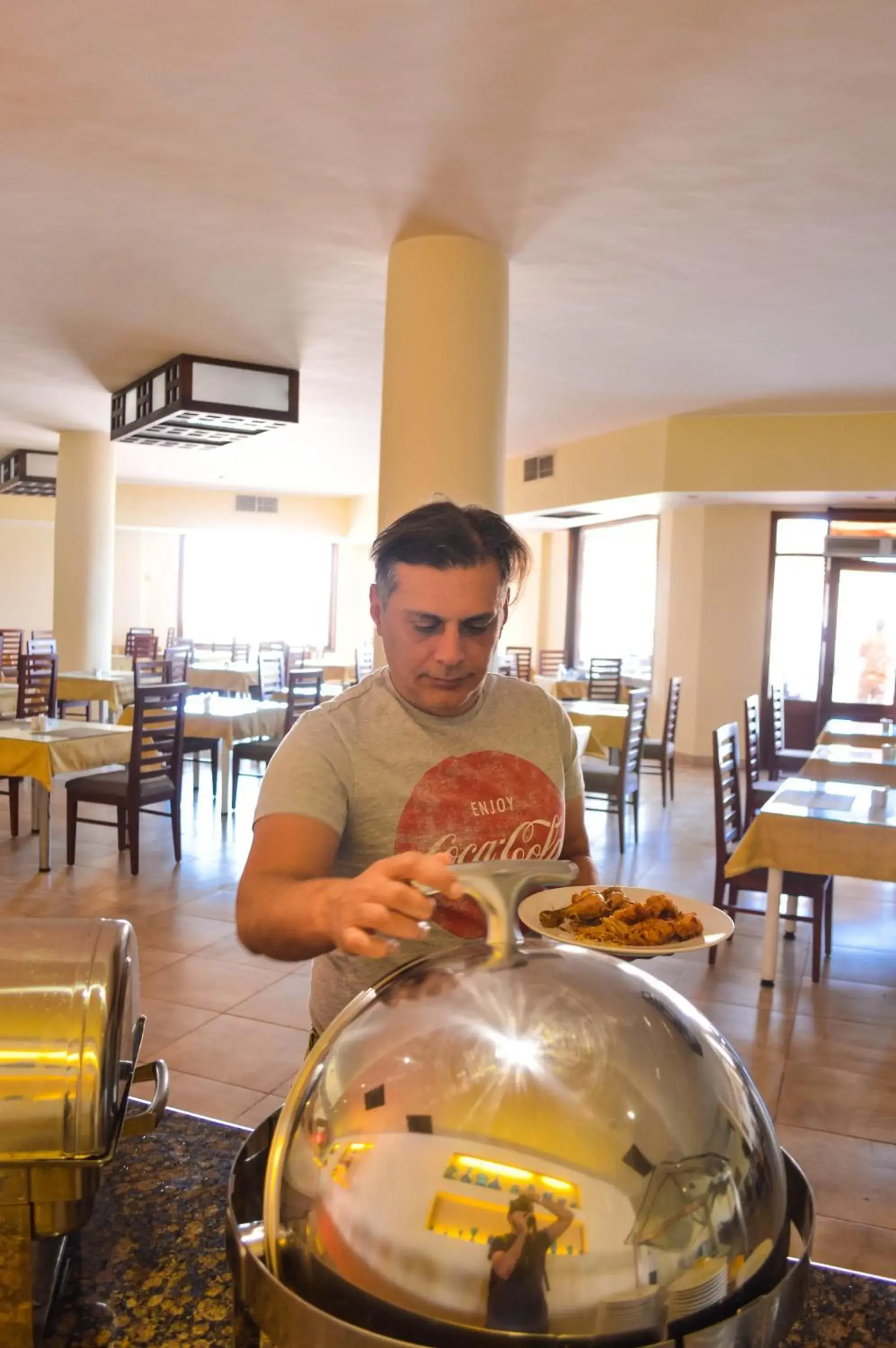 Breakfast, Restaurant/Places to Eat in Viva Blue Resort and Diving Sharm El Naga (Adults Only)
