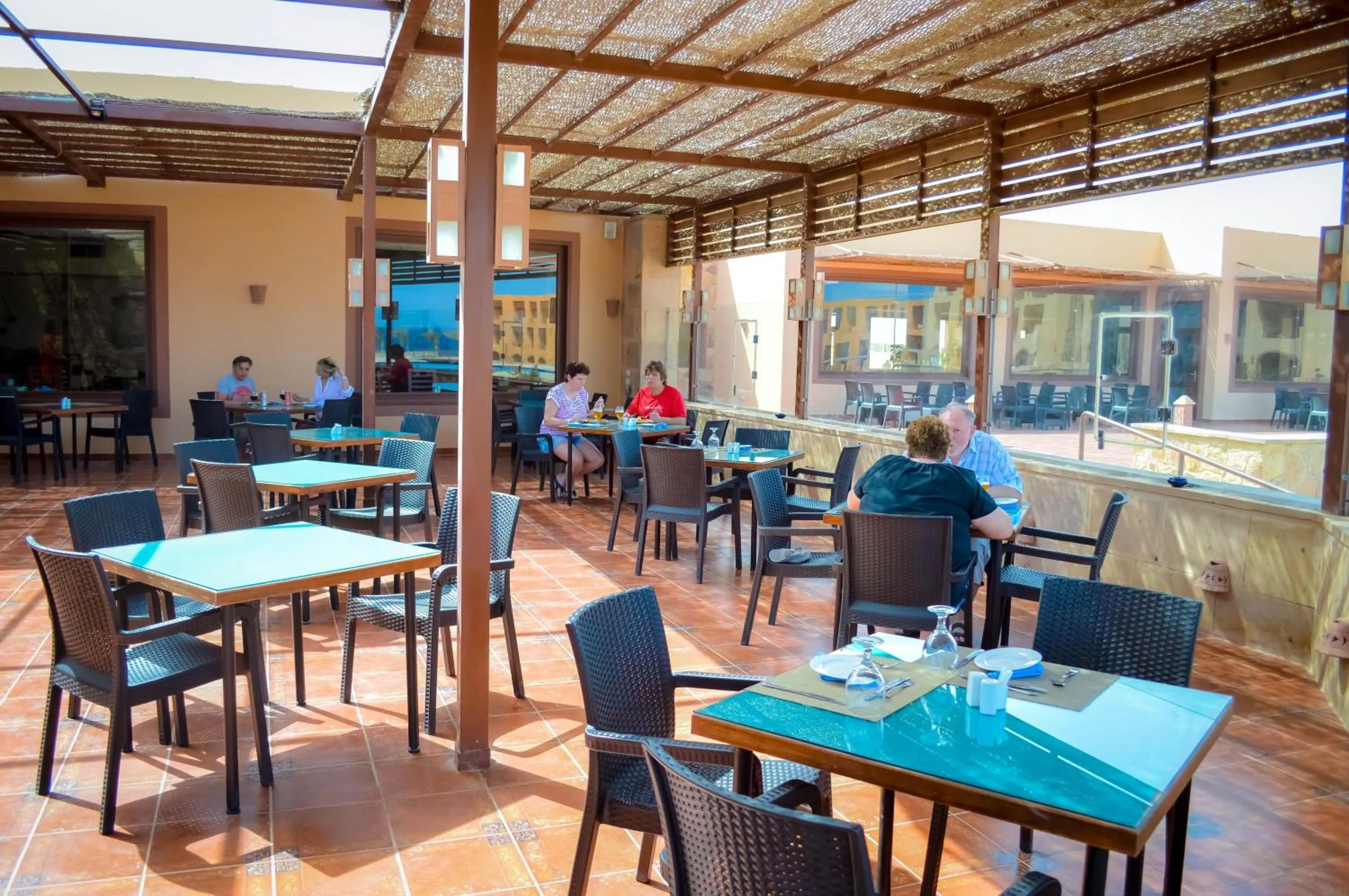 Restaurant/places to eat in Viva Blue Resort and Diving Sharm El Naga (Adults Only)