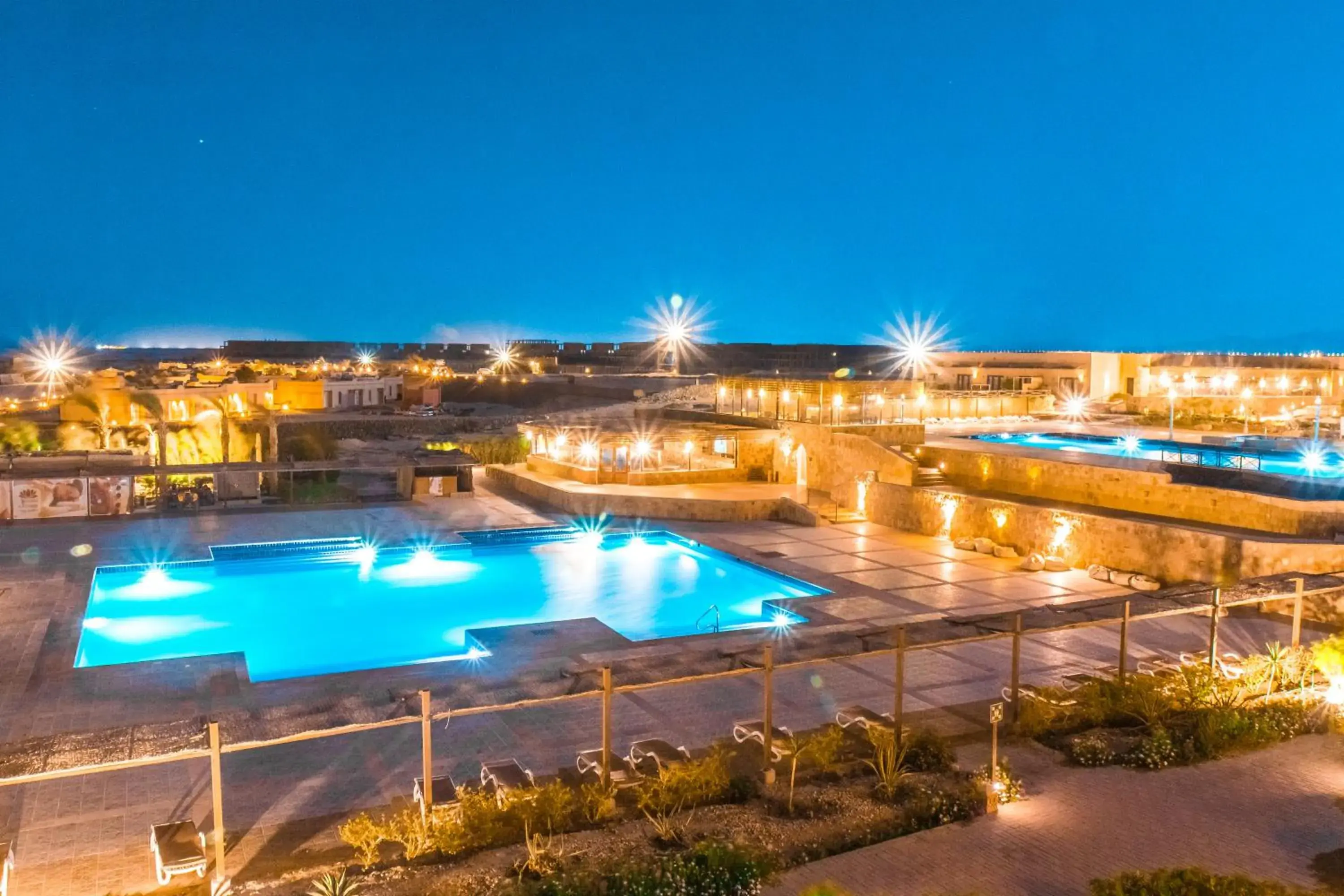 Pool View in Viva Blue Resort and Diving Sharm El Naga (Adults Only)