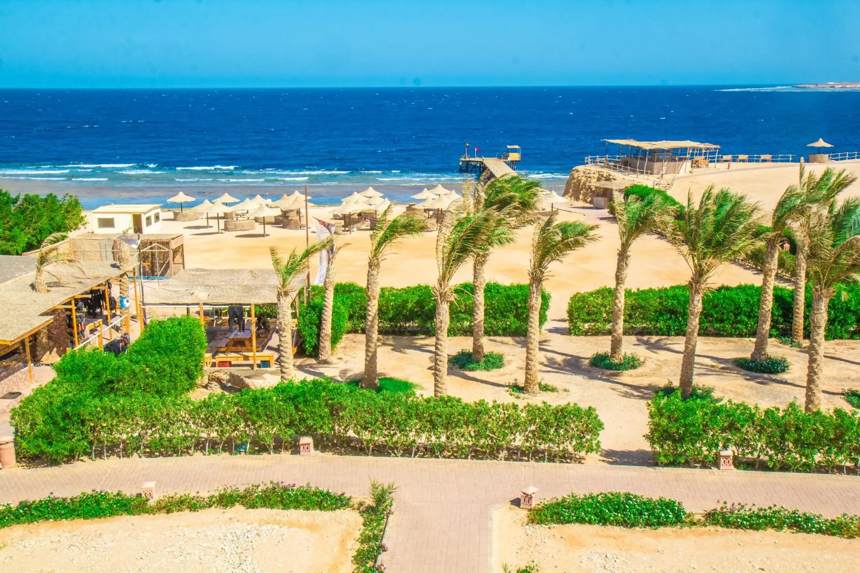 Day, Bird's-eye View in Viva Blue Resort and Diving Sharm El Naga (Adults Only)