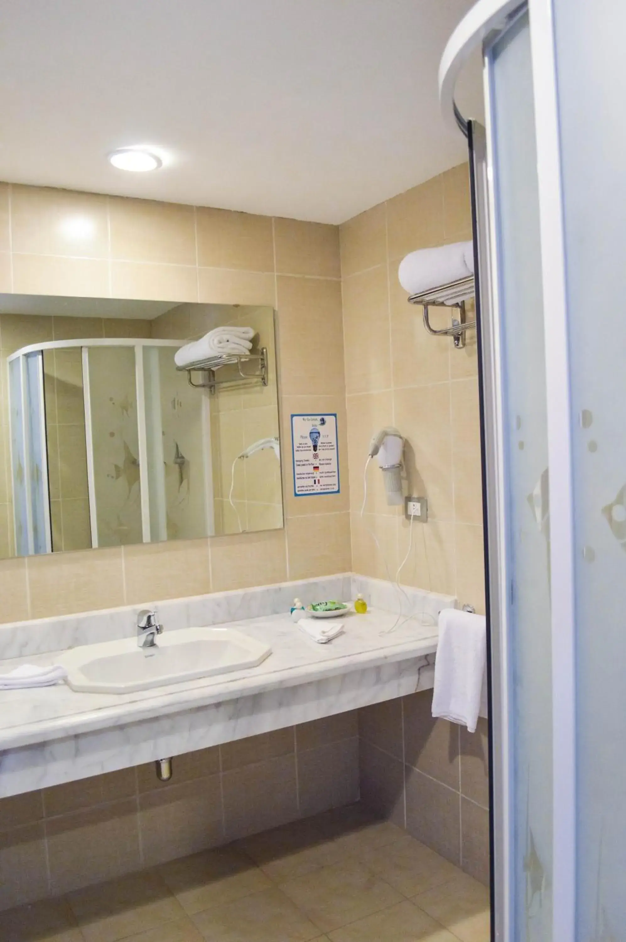 Bathroom in Viva Blue Resort and Diving Sharm El Naga (Adults Only)