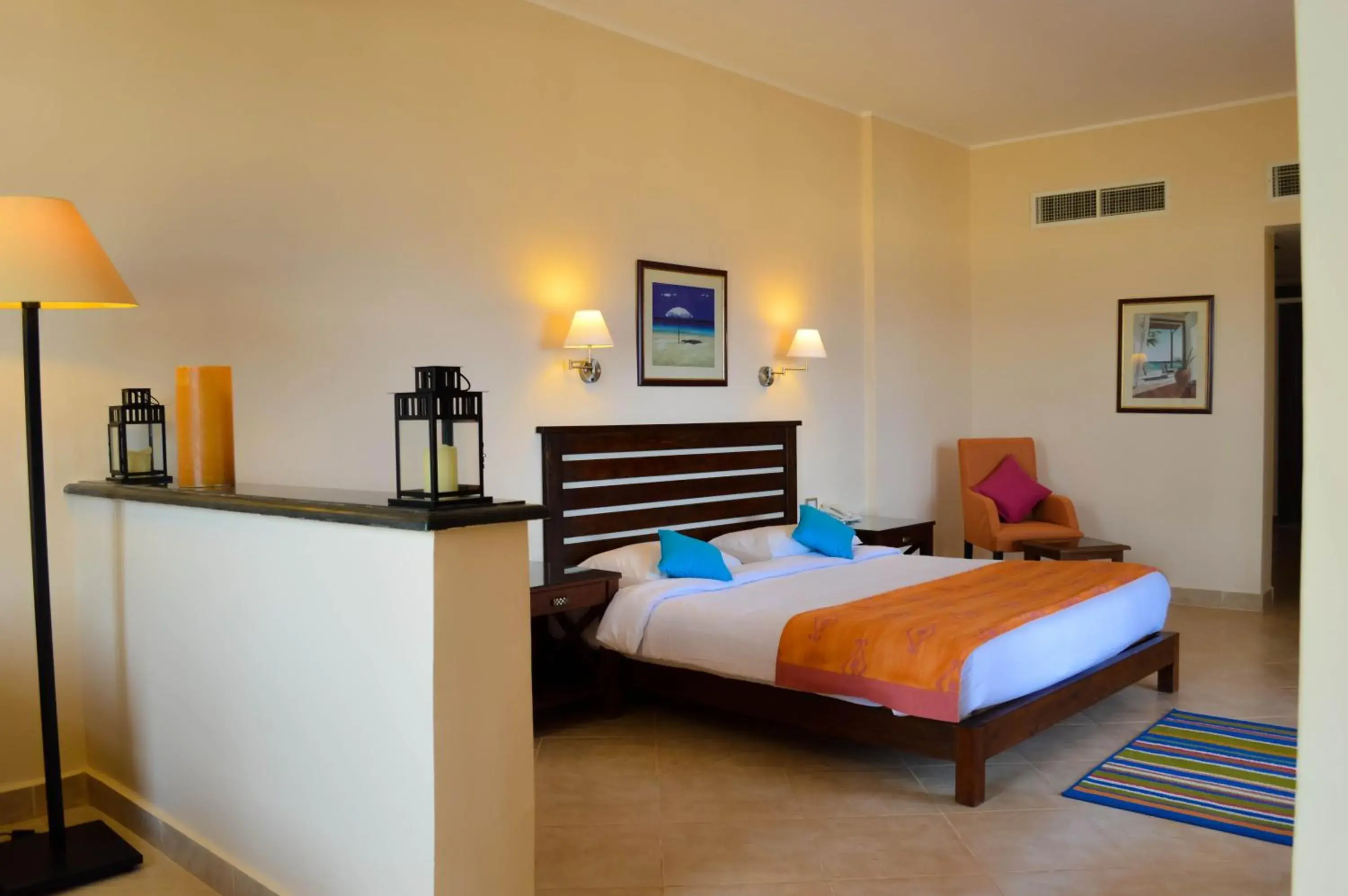 Bed in Viva Blue Resort and Diving Sharm El Naga (Adults Only)