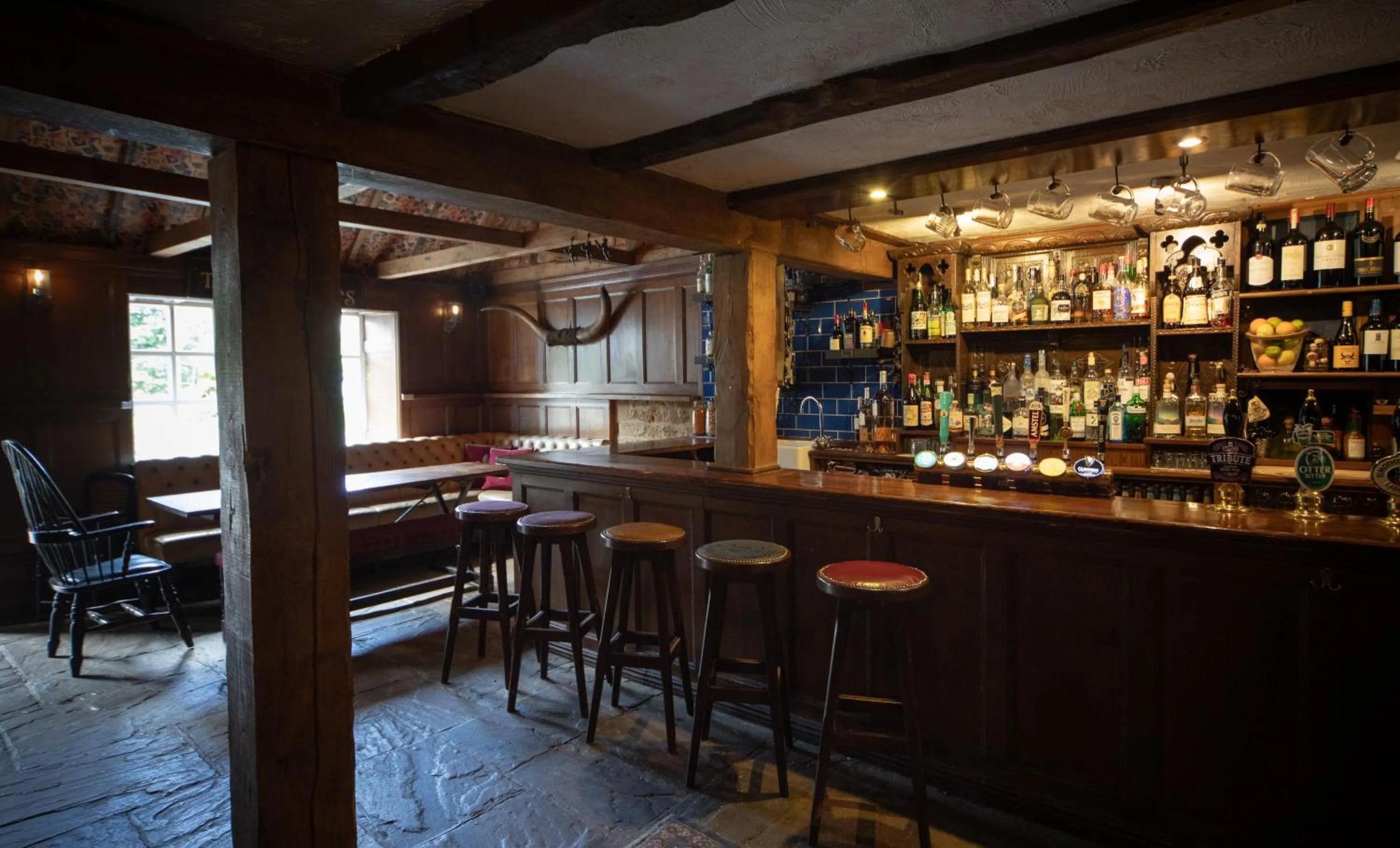 Lounge or bar in The White Horse Inn