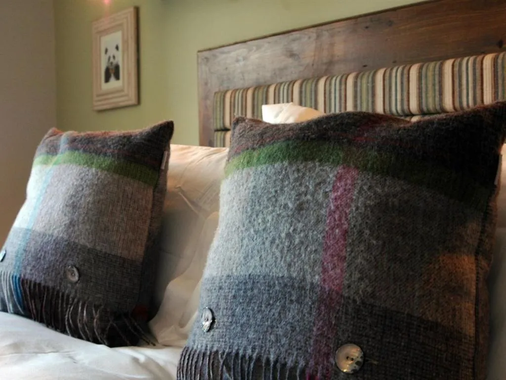 Bedroom, Bed in The White Horse Inn