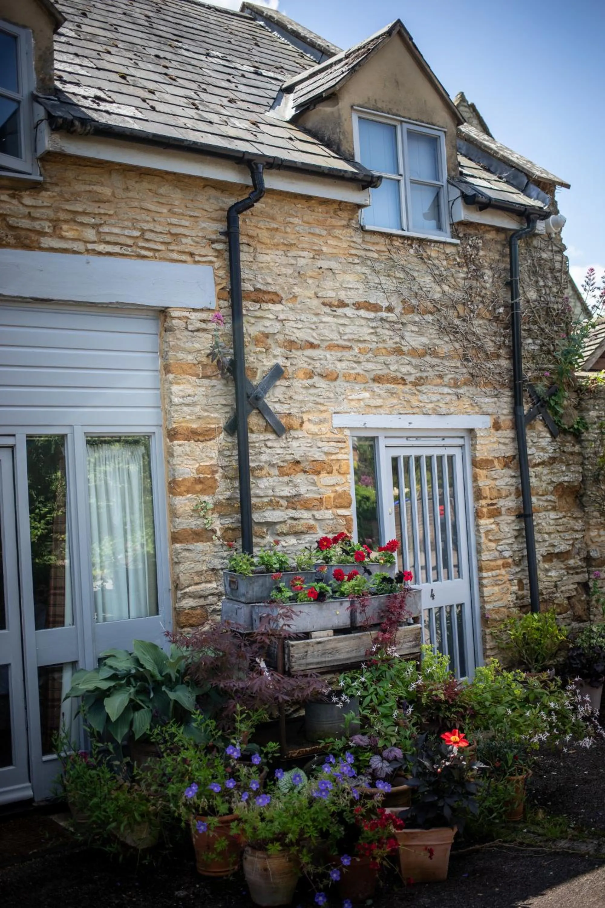 Property building in The White Horse Inn
