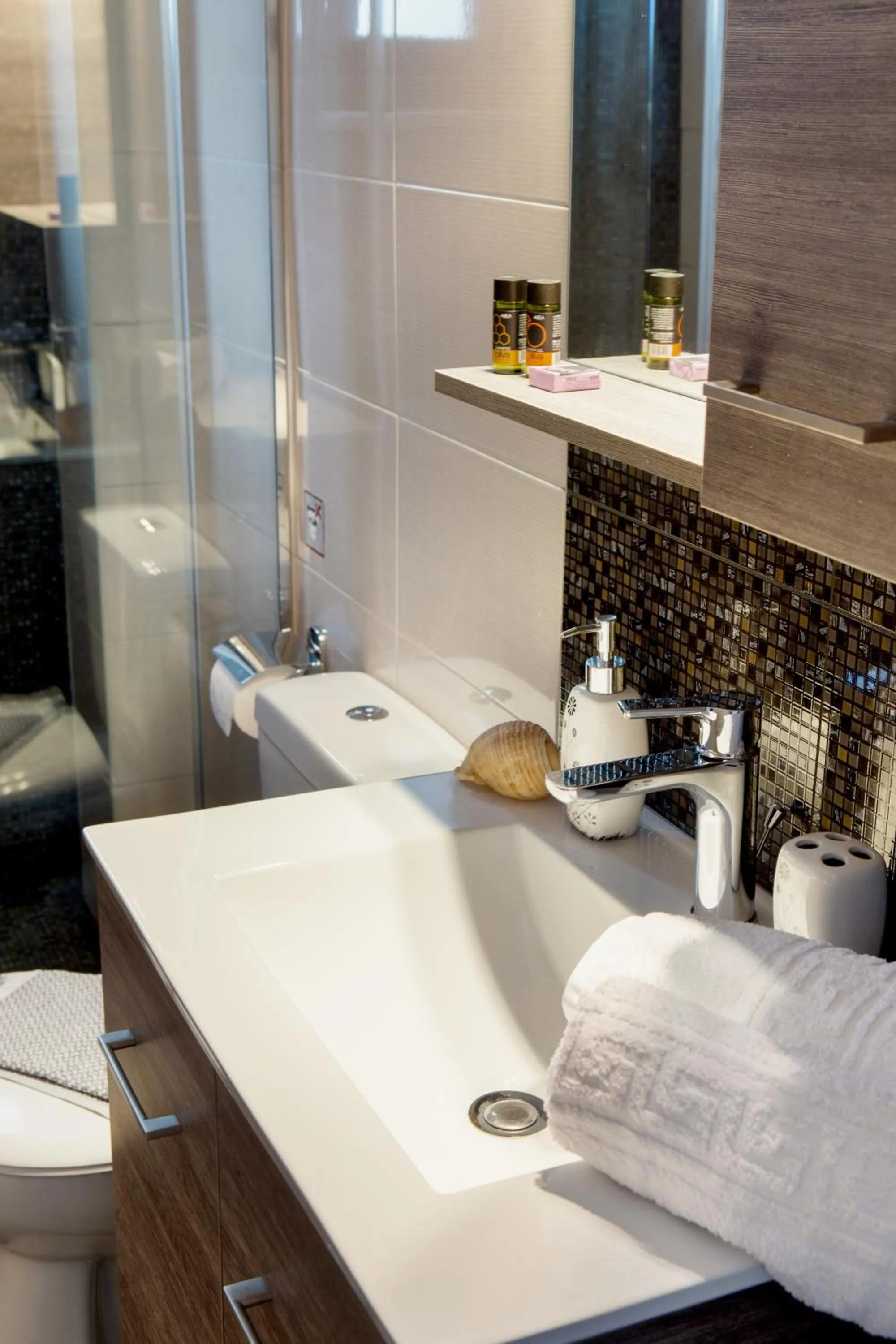 Bathroom in Angela Apartments