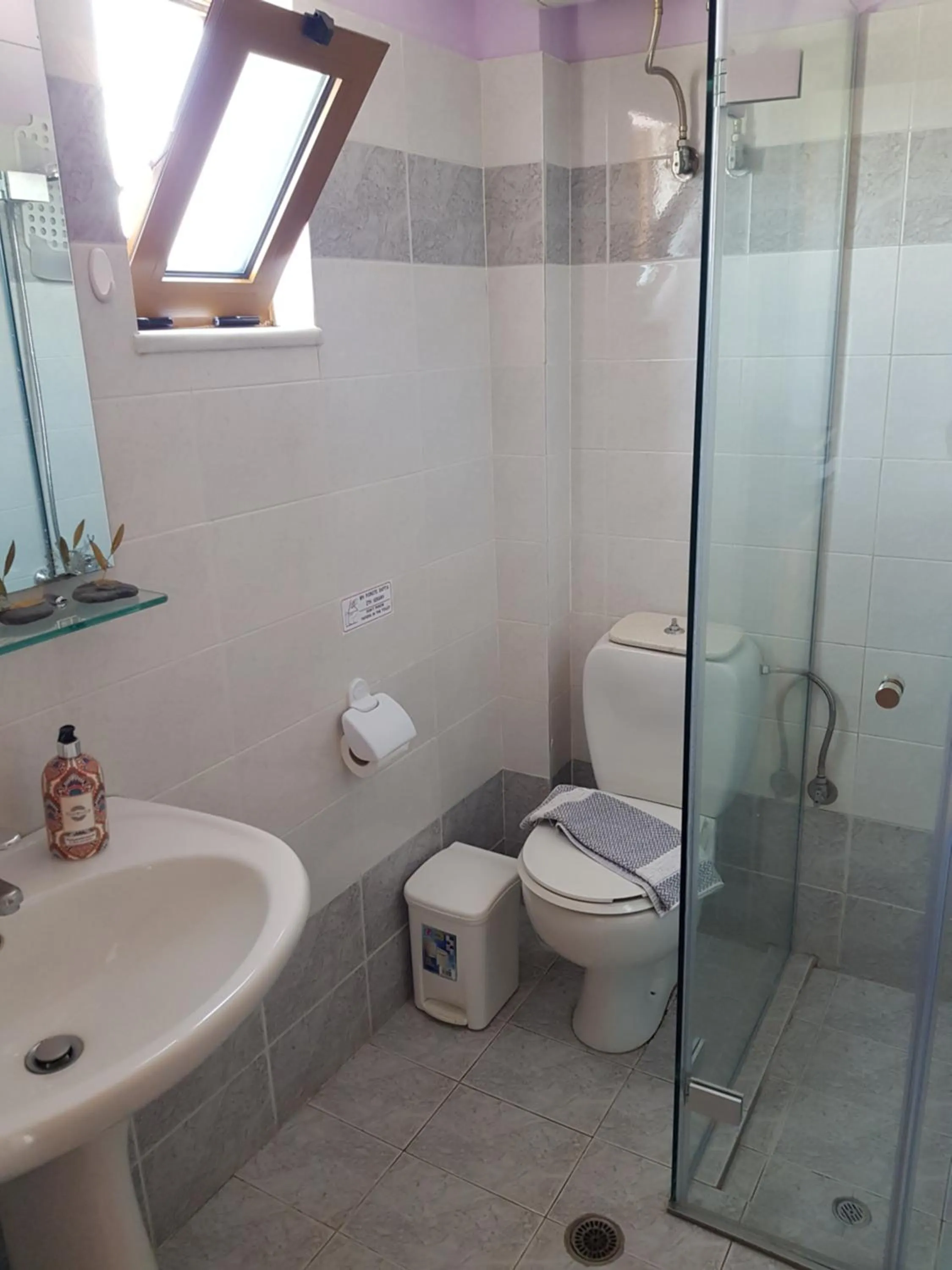 Bathroom in Angela Apartments