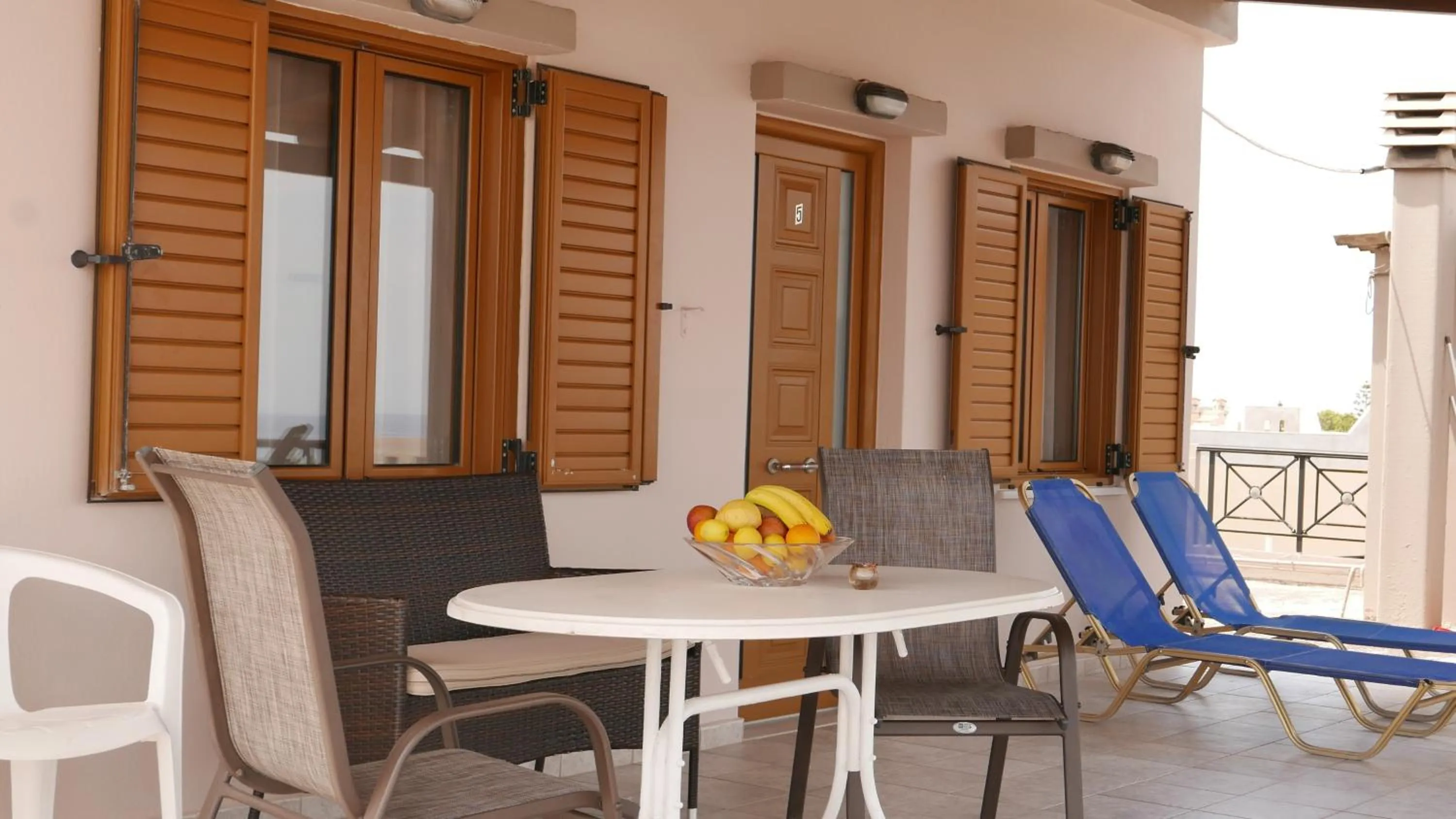 Balcony/Terrace in Angela Apartments