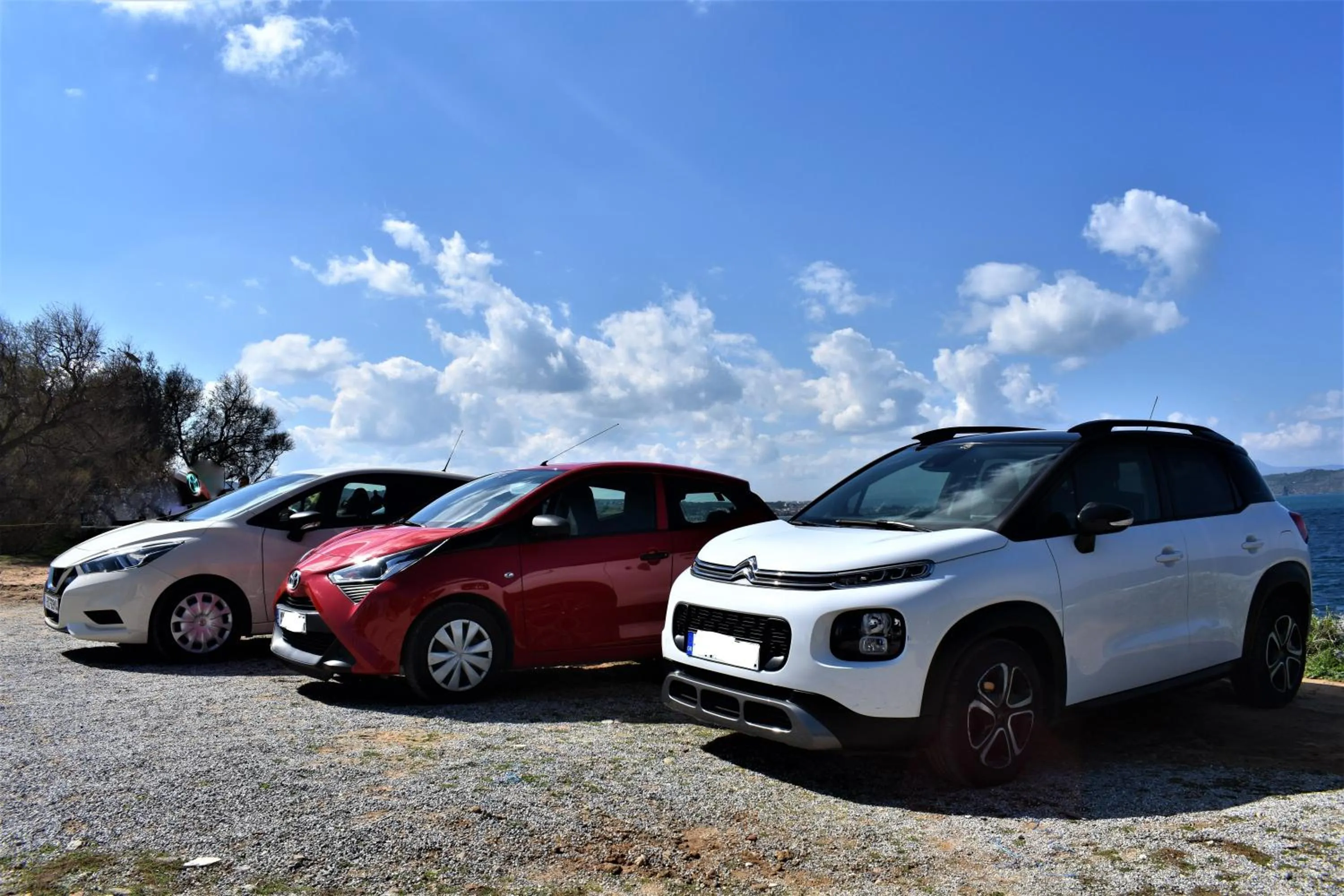 Area and facilities in Angela Apartments