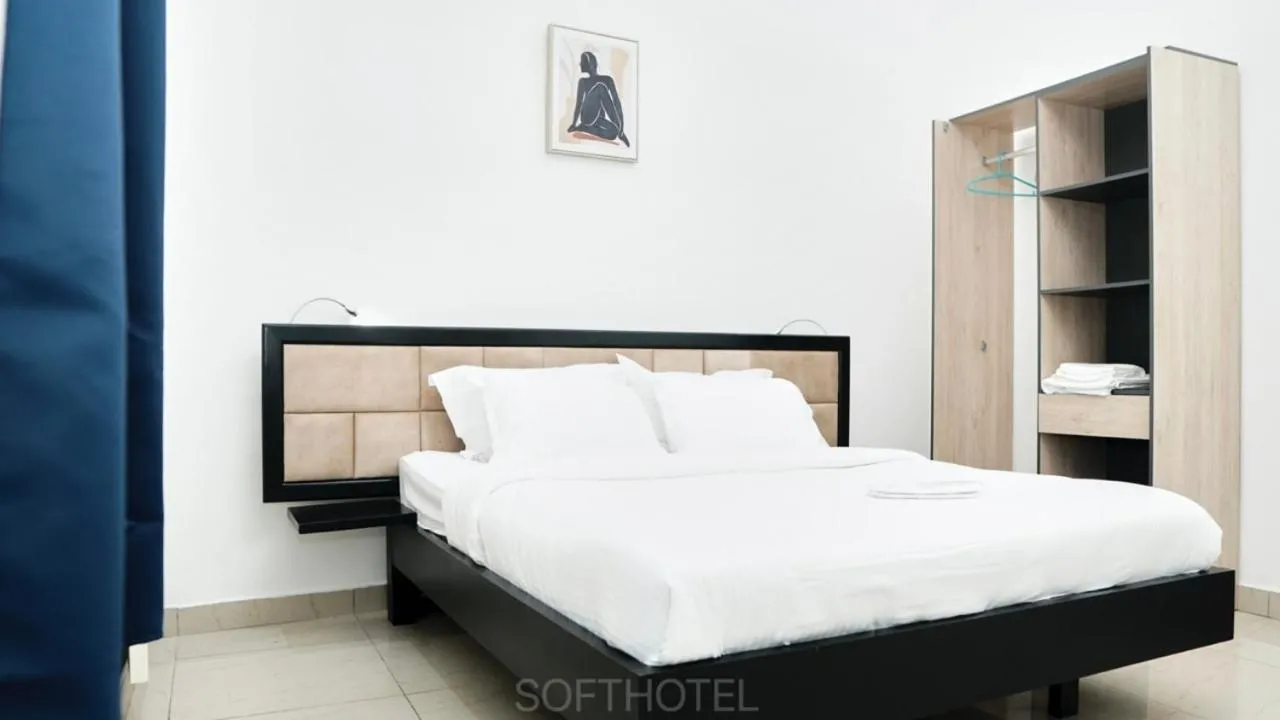 Bed in SOFT HOTEL