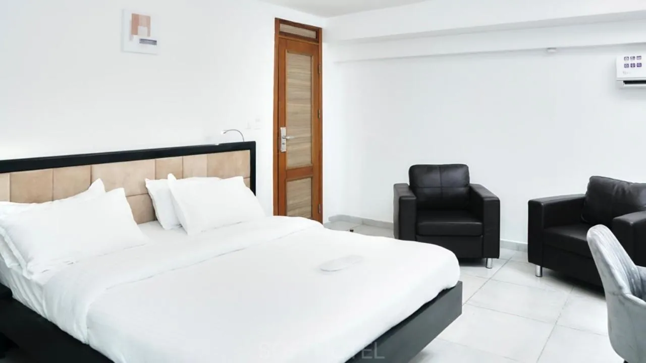 Bed in SOFT HOTEL