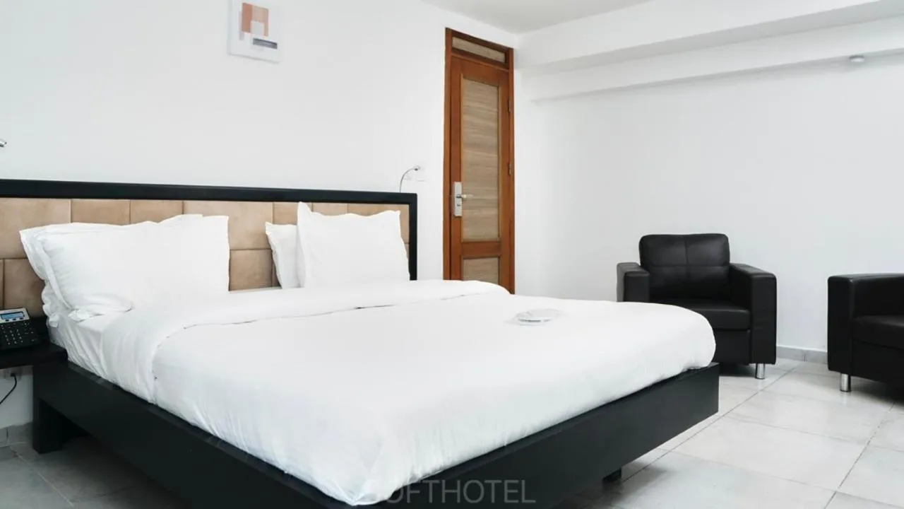 Bed in SOFT HOTEL