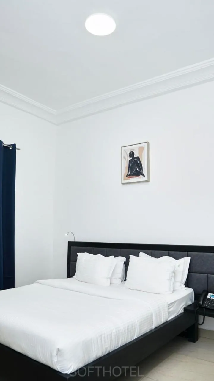 Bed in SOFT HOTEL