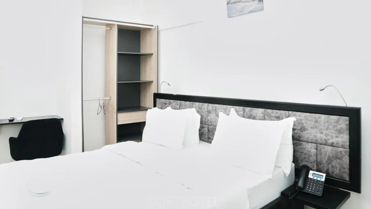 Bed in SOFT HOTEL