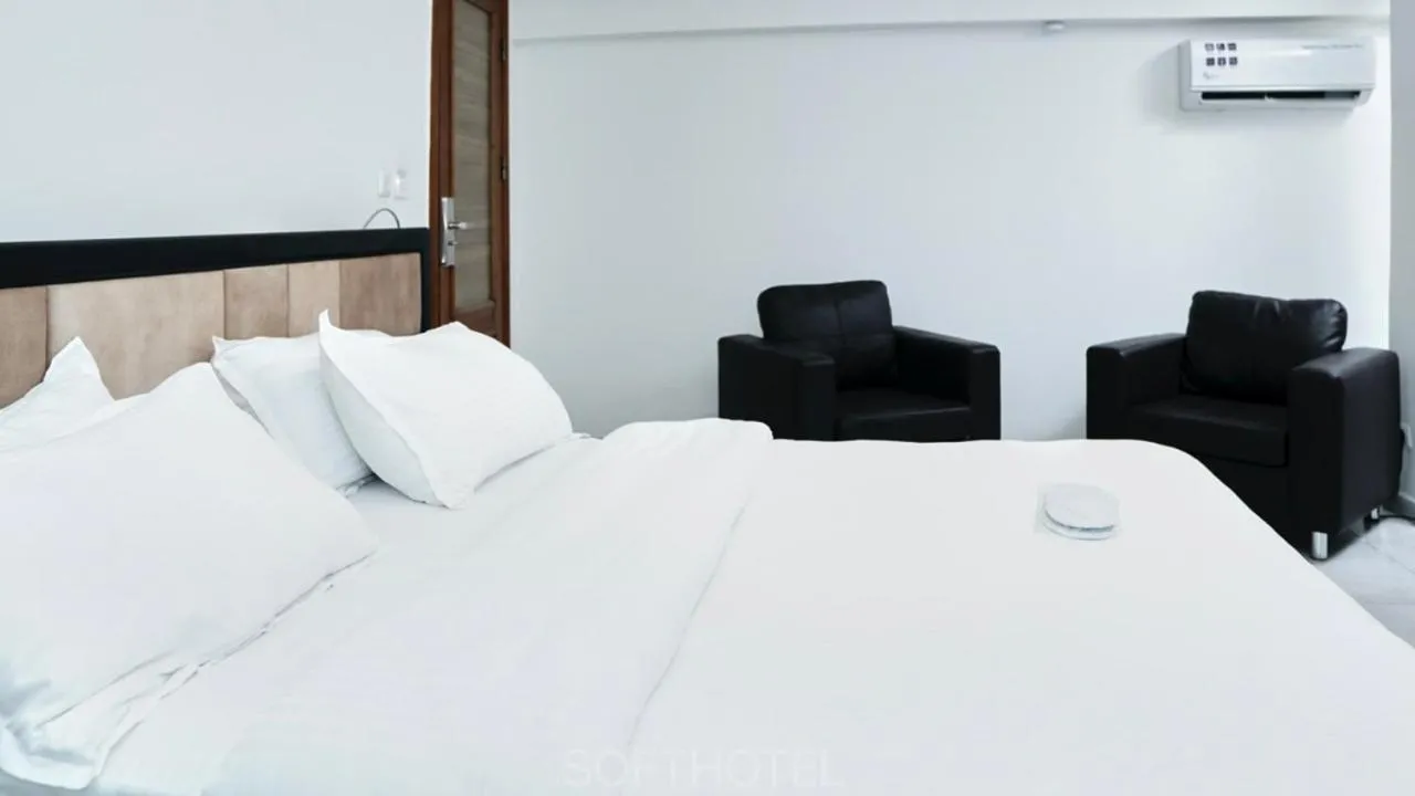 Bed in SOFT HOTEL