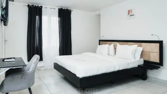 Bed in SOFT HOTEL