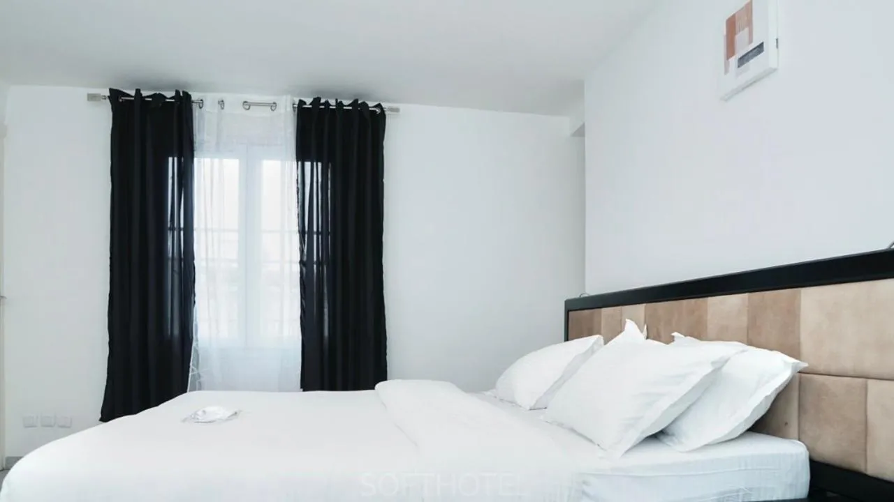Bed in SOFT HOTEL