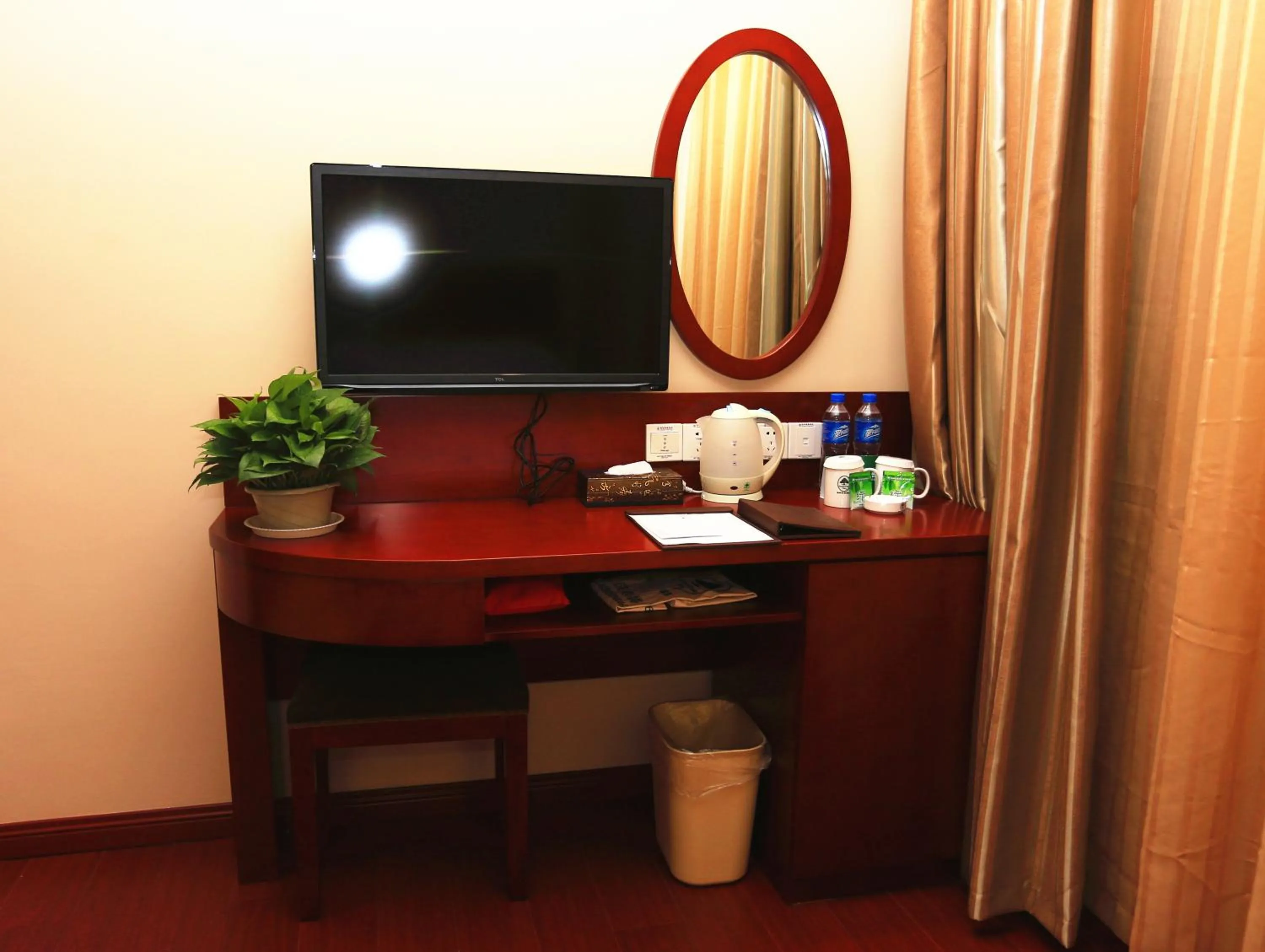 Decorative detail in Greentree Inn Mozitan Road Yiwu Small Commodities Wholesale City