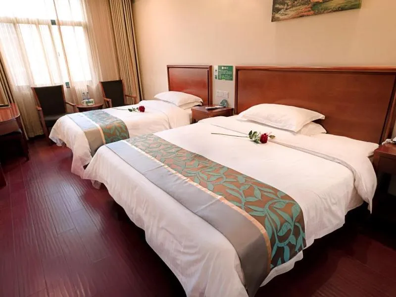 Bed in Greentree Inn Mozitan Road Yiwu Small Commodities Wholesale City