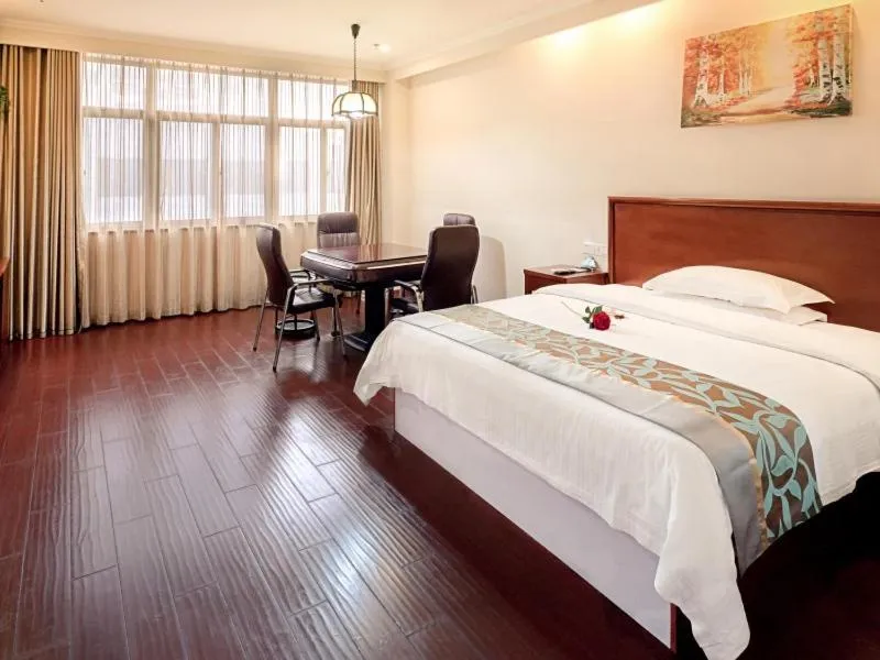 Bed in Greentree Inn Mozitan Road Yiwu Small Commodities Wholesale City